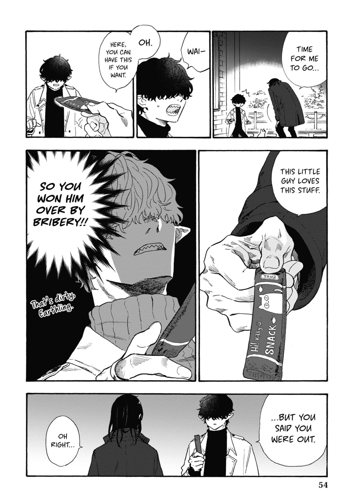 Mr. Villain's Day Off Chapter 36 - Page 6