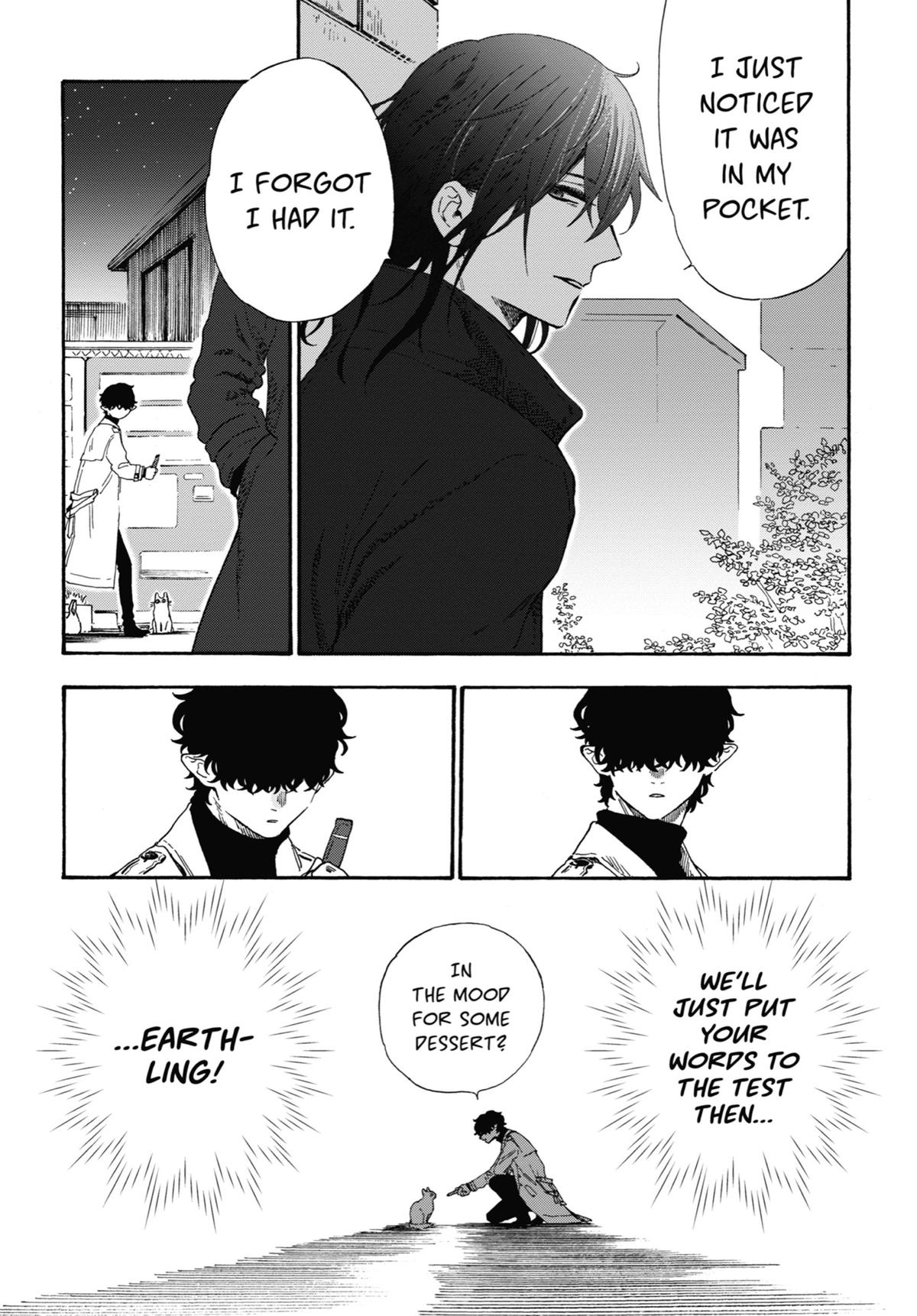 Mr. Villain's Day Off Chapter 36 - Page 7