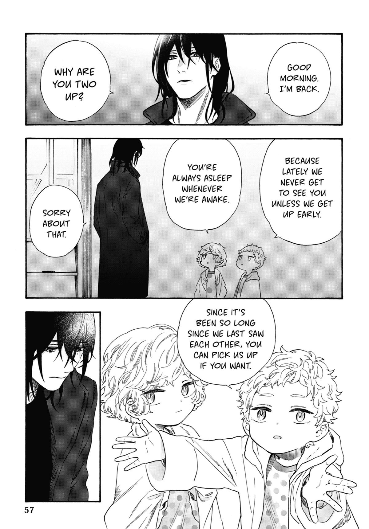 Mr. Villain's Day Off Chapter 36 - Page 9