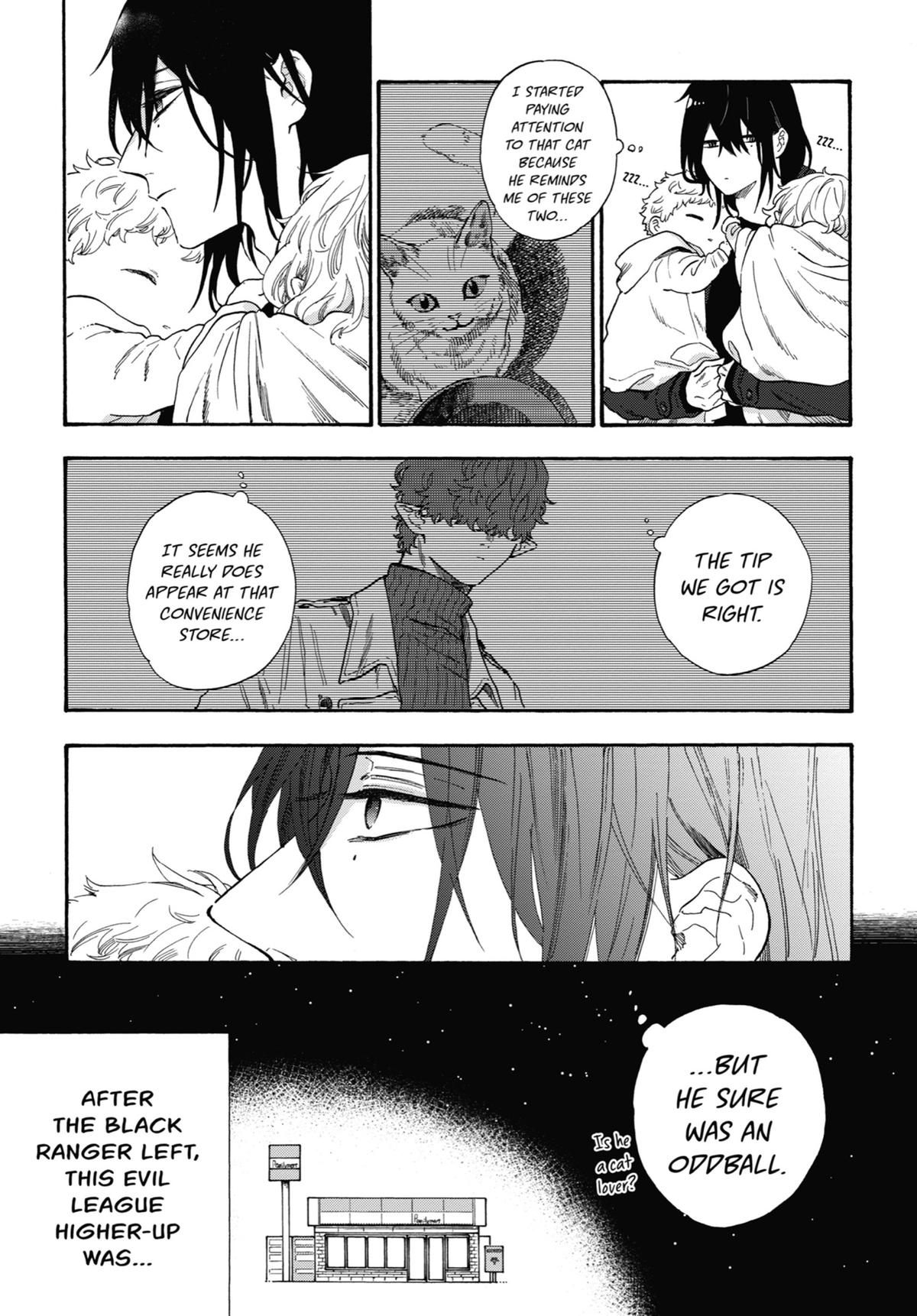 Mr. Villain's Day Off Chapter 36 - Page 11