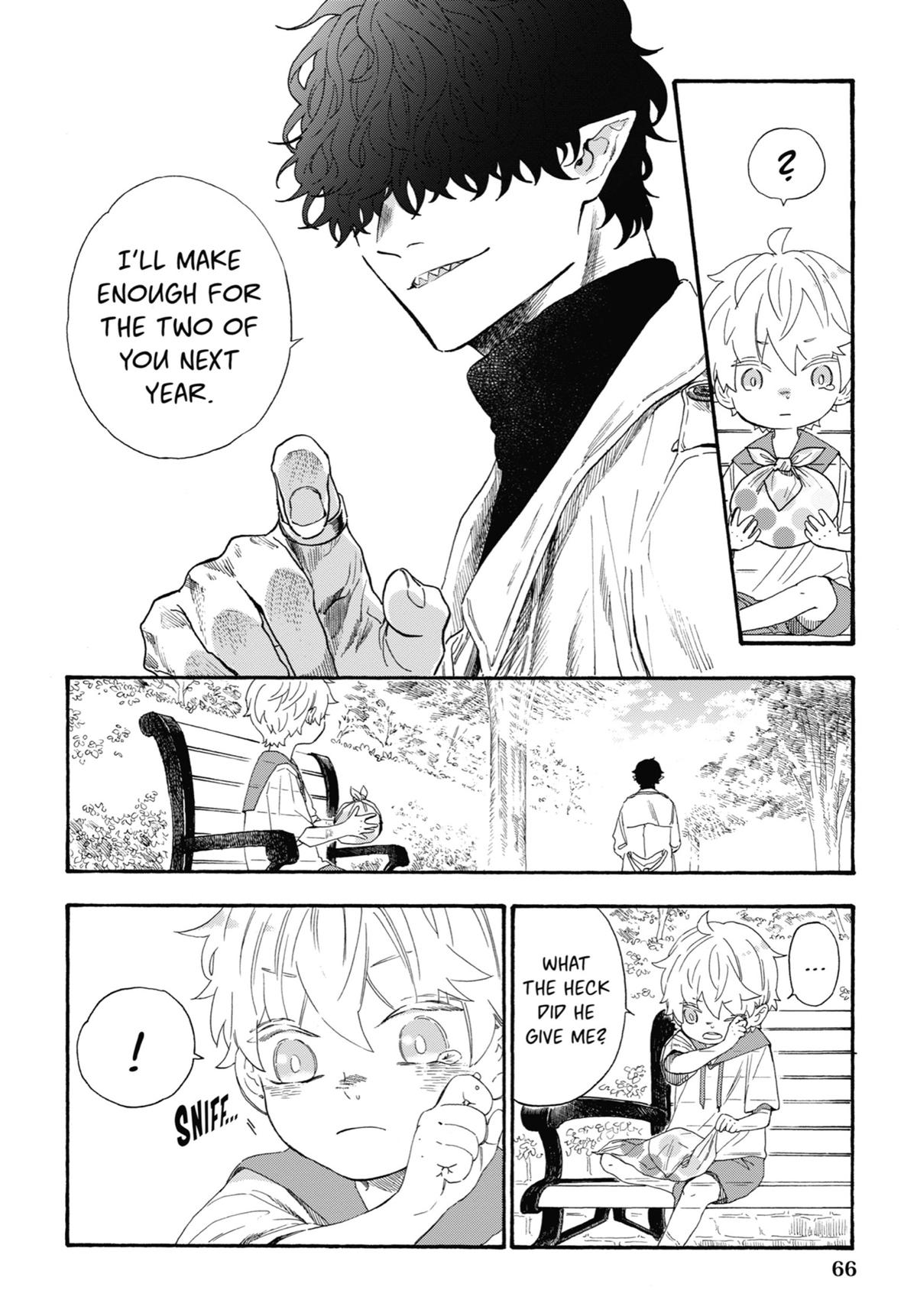 Mr. Villain's Day Off Chapter 37 - Page 4