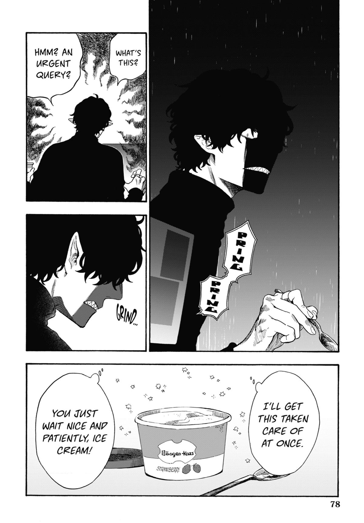 Mr. Villain's Day Off Chapter 38 - Page 4