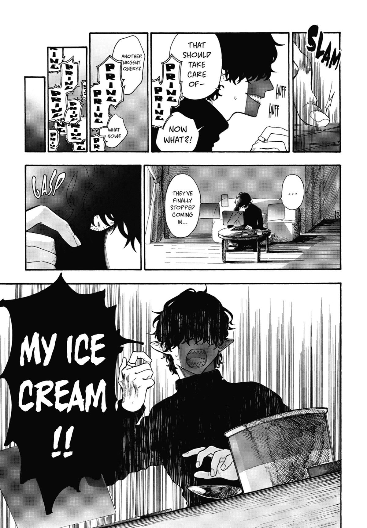 Mr. Villain's Day Off Chapter 38 - Page 5