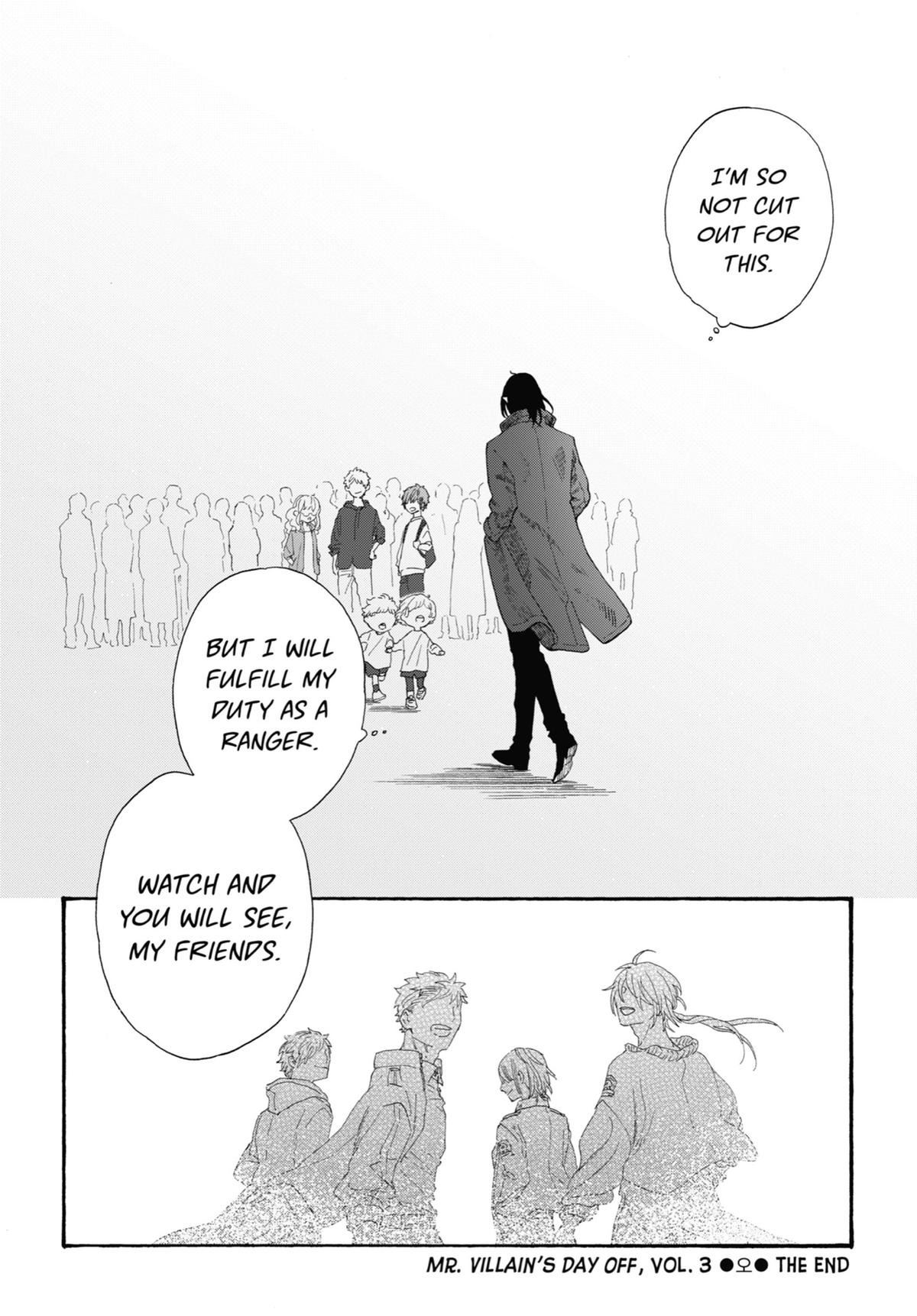 Mr. Villain's Day Off Chapter 41 - Page 4