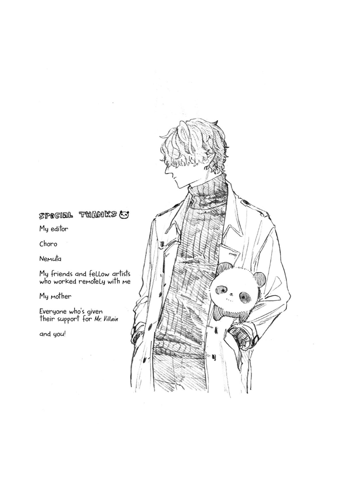 Mr. Villain's Day Off Chapter 41 - Page 5