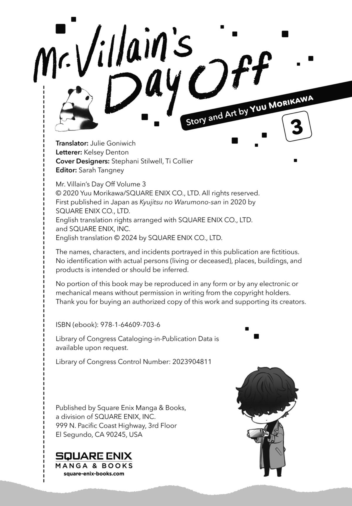 Mr. Villain's Day Off Chapter 41 - Page 7