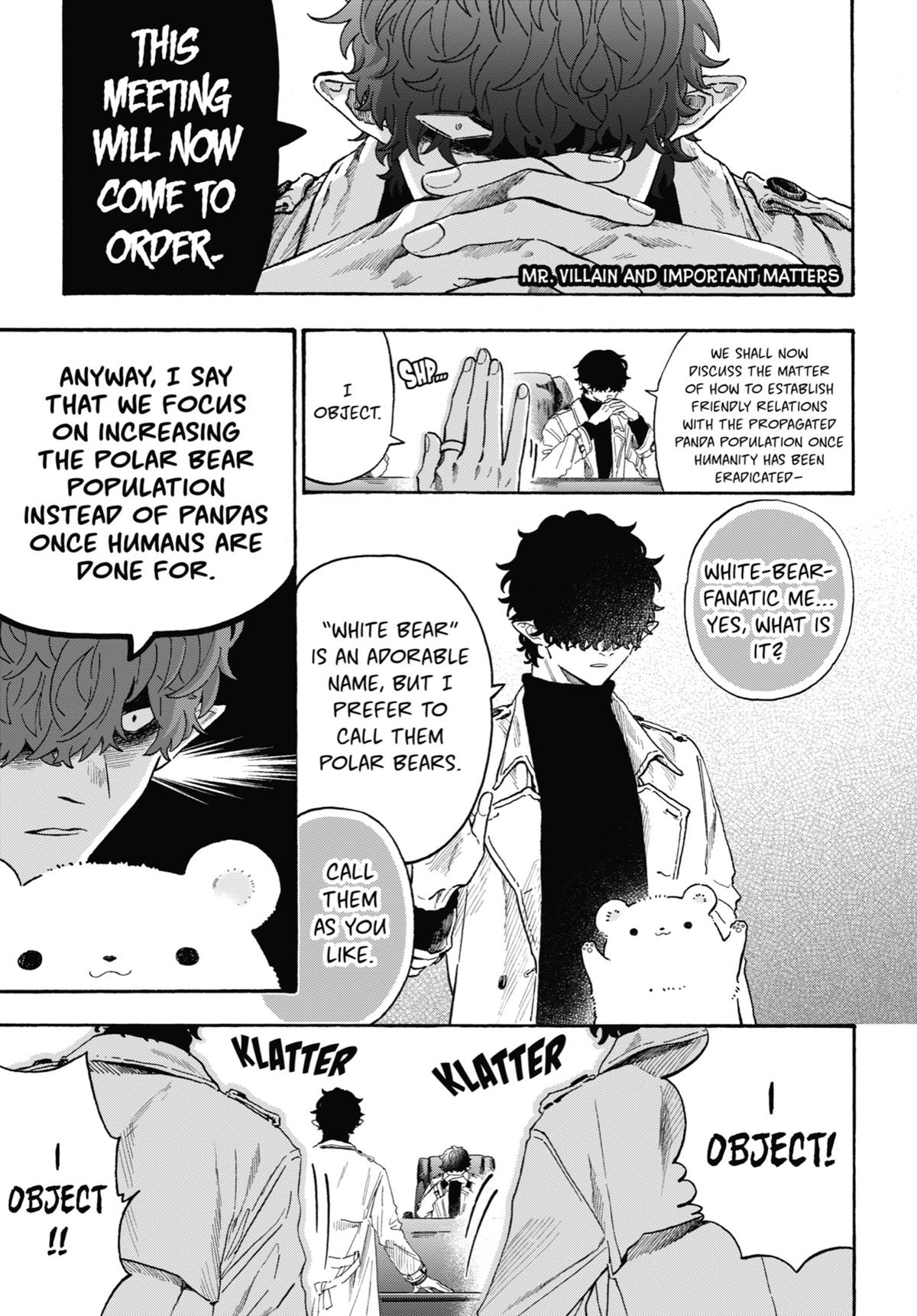 Mr. Villain's Day Off Chapter 42 - Page 4