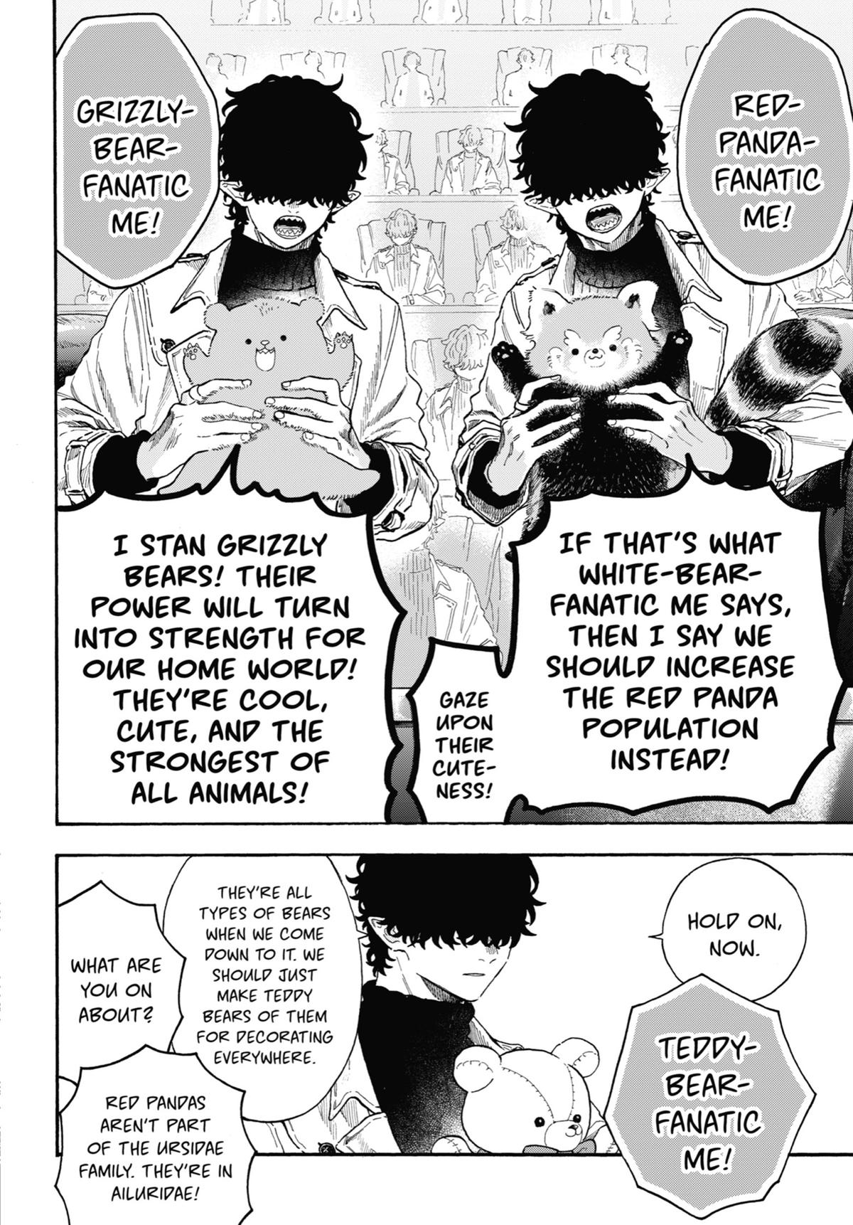 Mr. Villain's Day Off Chapter 42 - Page 5