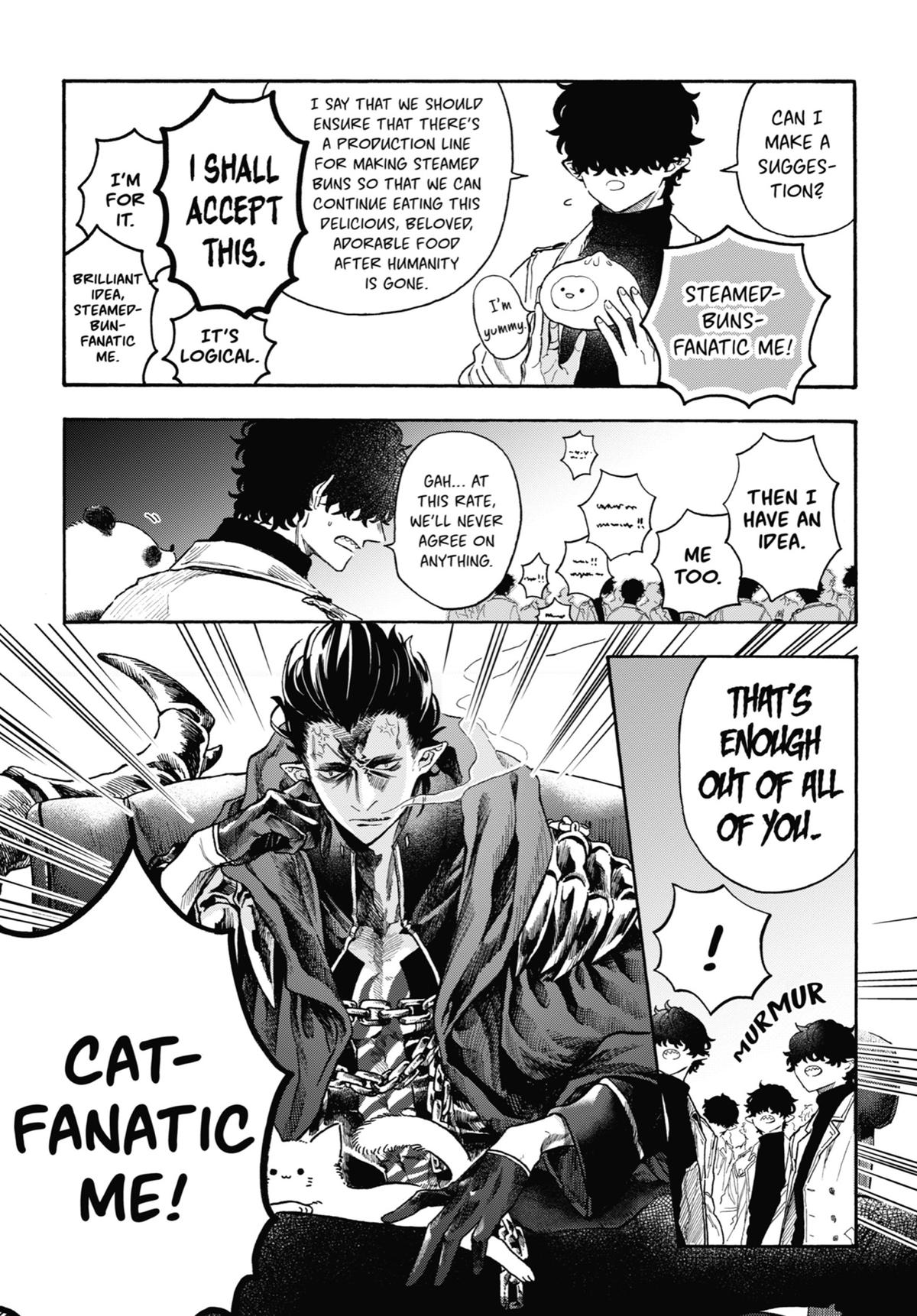 Mr. Villain's Day Off Chapter 42 - Page 6