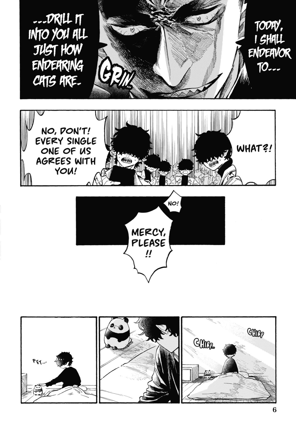 Mr. Villain's Day Off Chapter 42 - Page 7