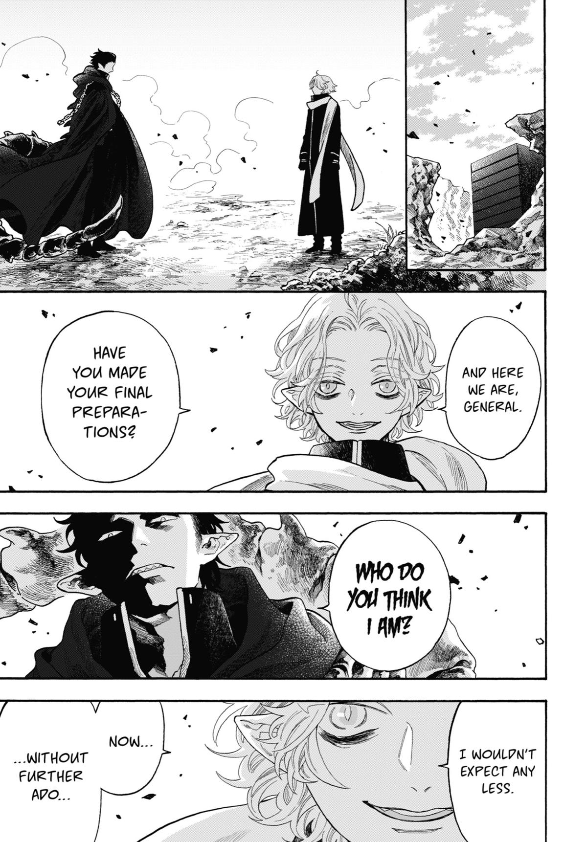 Mr. Villain's Day Off Chapter 43 - Page 7