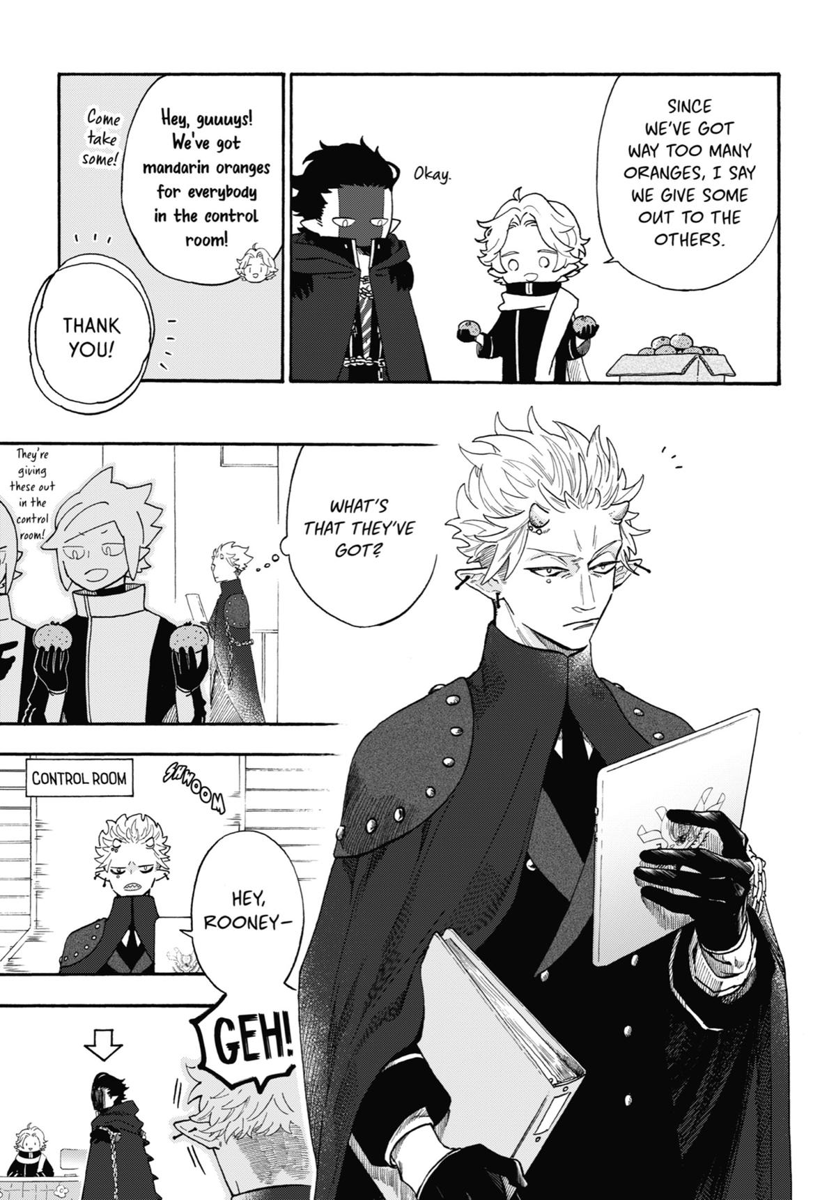 Mr. Villain's Day Off Chapter 43 - Page 9