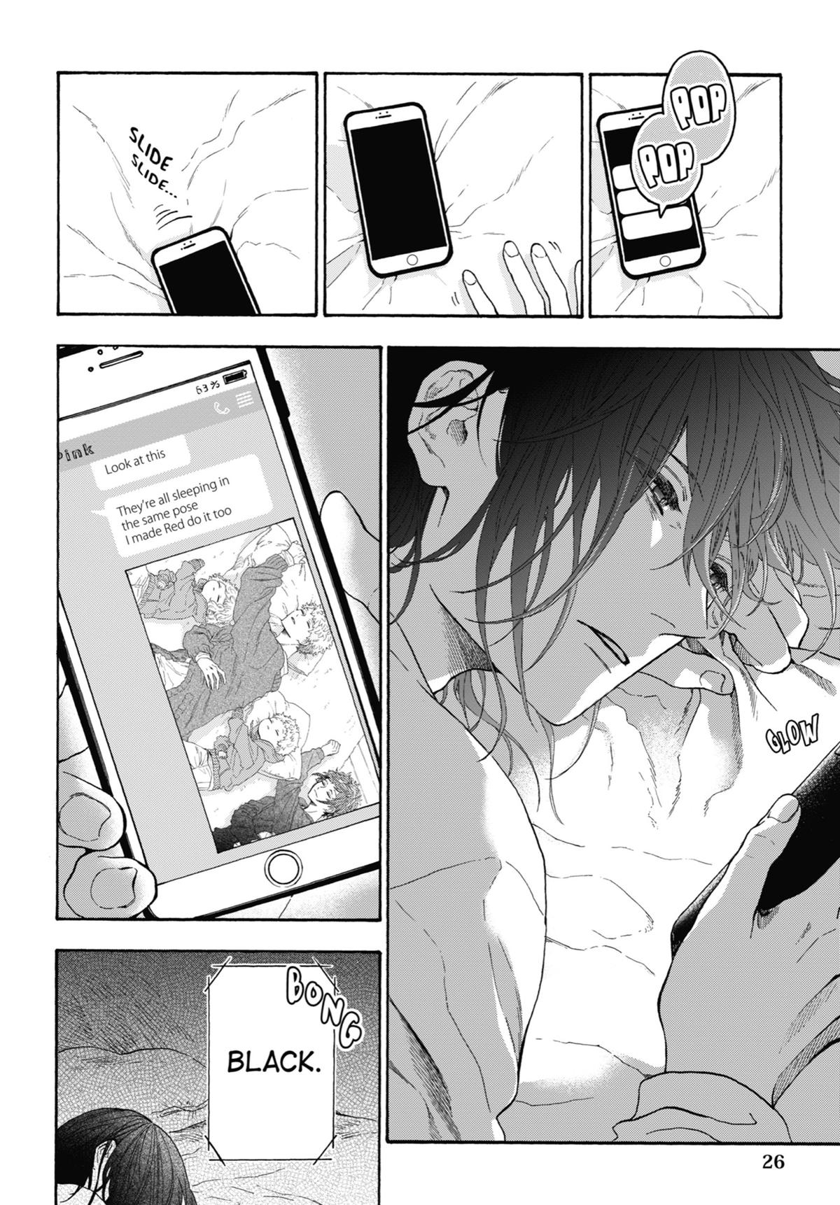 Mr. Villain's Day Off Chapter 45 - Page 4