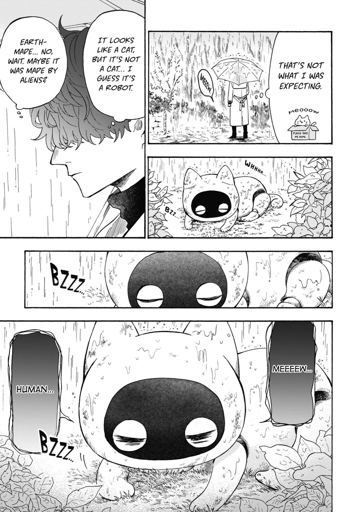 Mr. Villain's Day Off Chapter 46 - Page 4