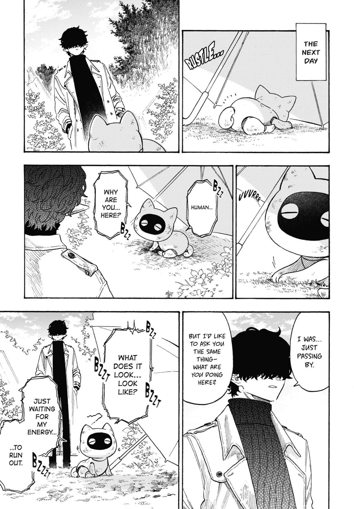 Mr. Villain's Day Off Chapter 46 - Page 8