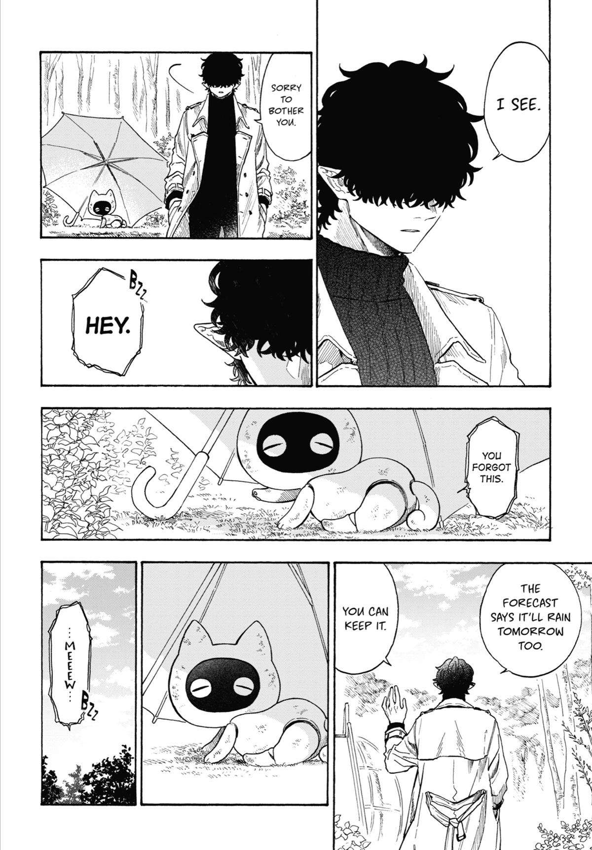 Mr. Villain's Day Off Chapter 46 - Page 9