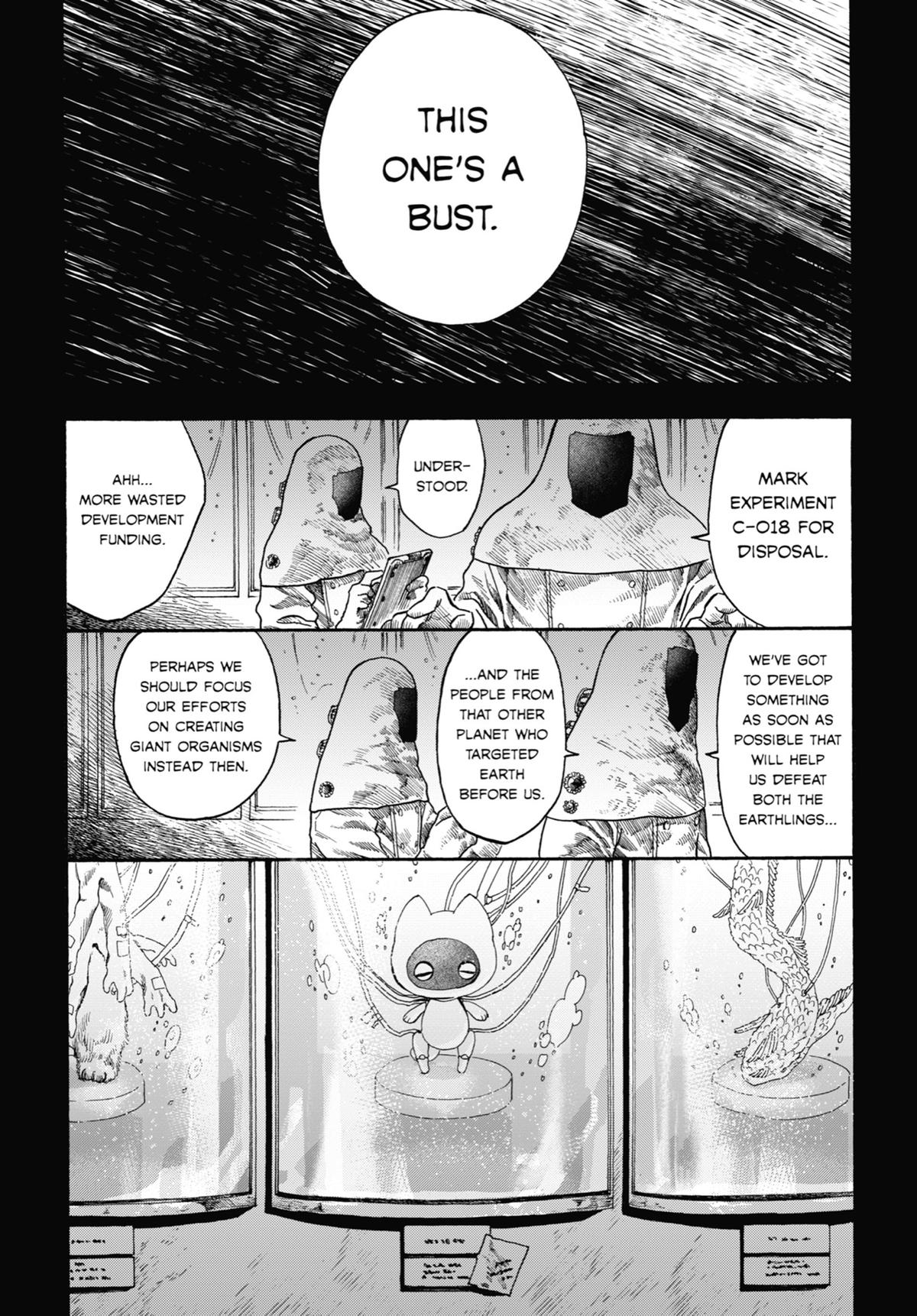 Mr. Villain's Day Off Chapter 46 - Page 10