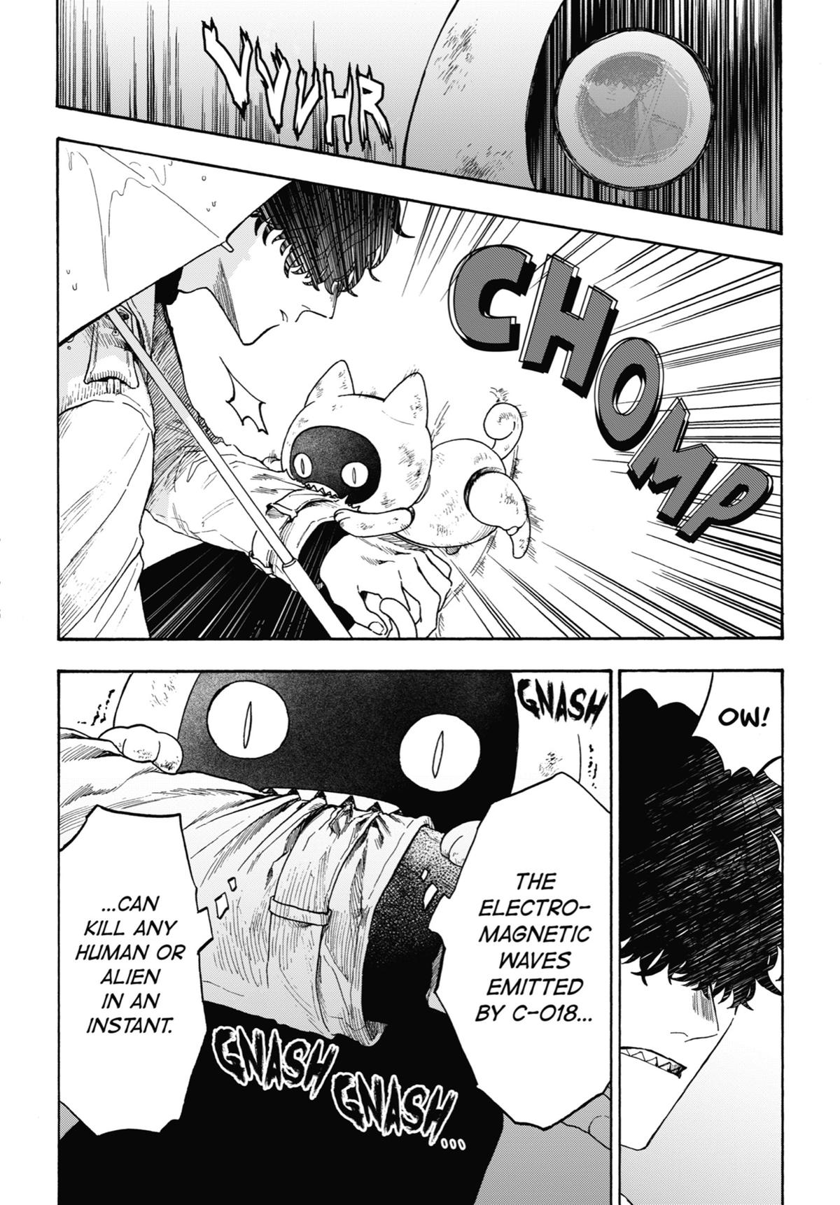 Mr. Villain's Day Off Chapter 46 - Page 13