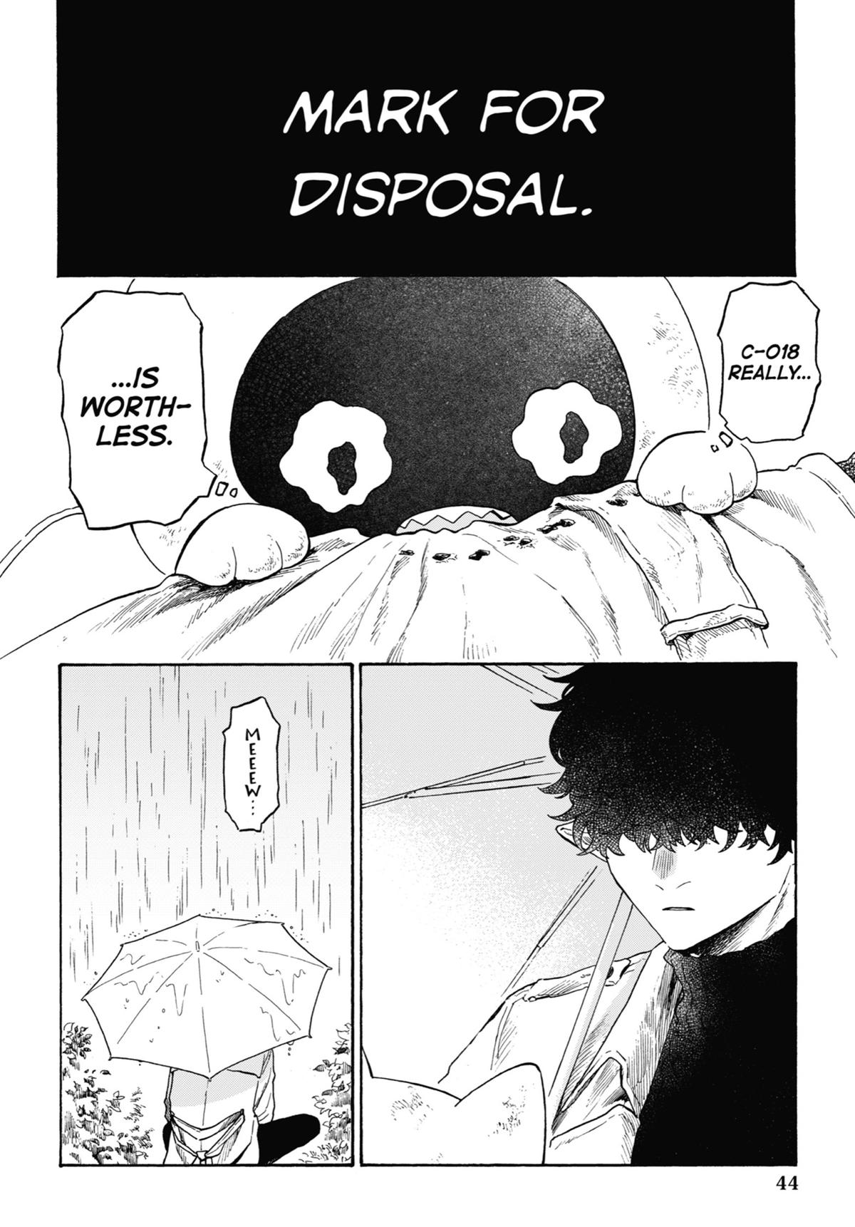 Mr. Villain's Day Off Chapter 46 - Page 15