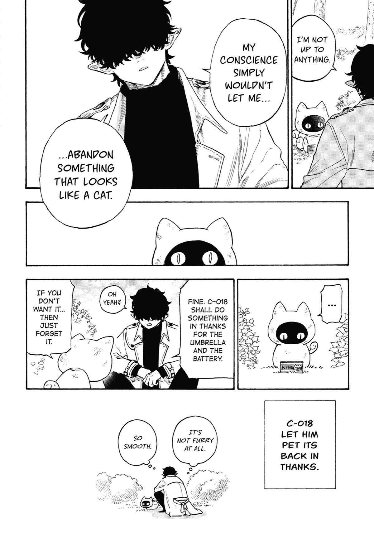 Mr. Villain's Day Off Chapter 46 - Page 17