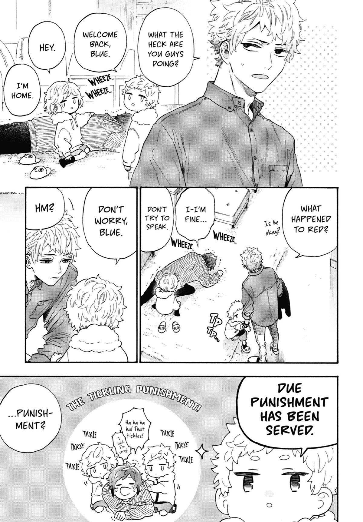 Mr. Villain's Day Off Chapter 47 - Page 13