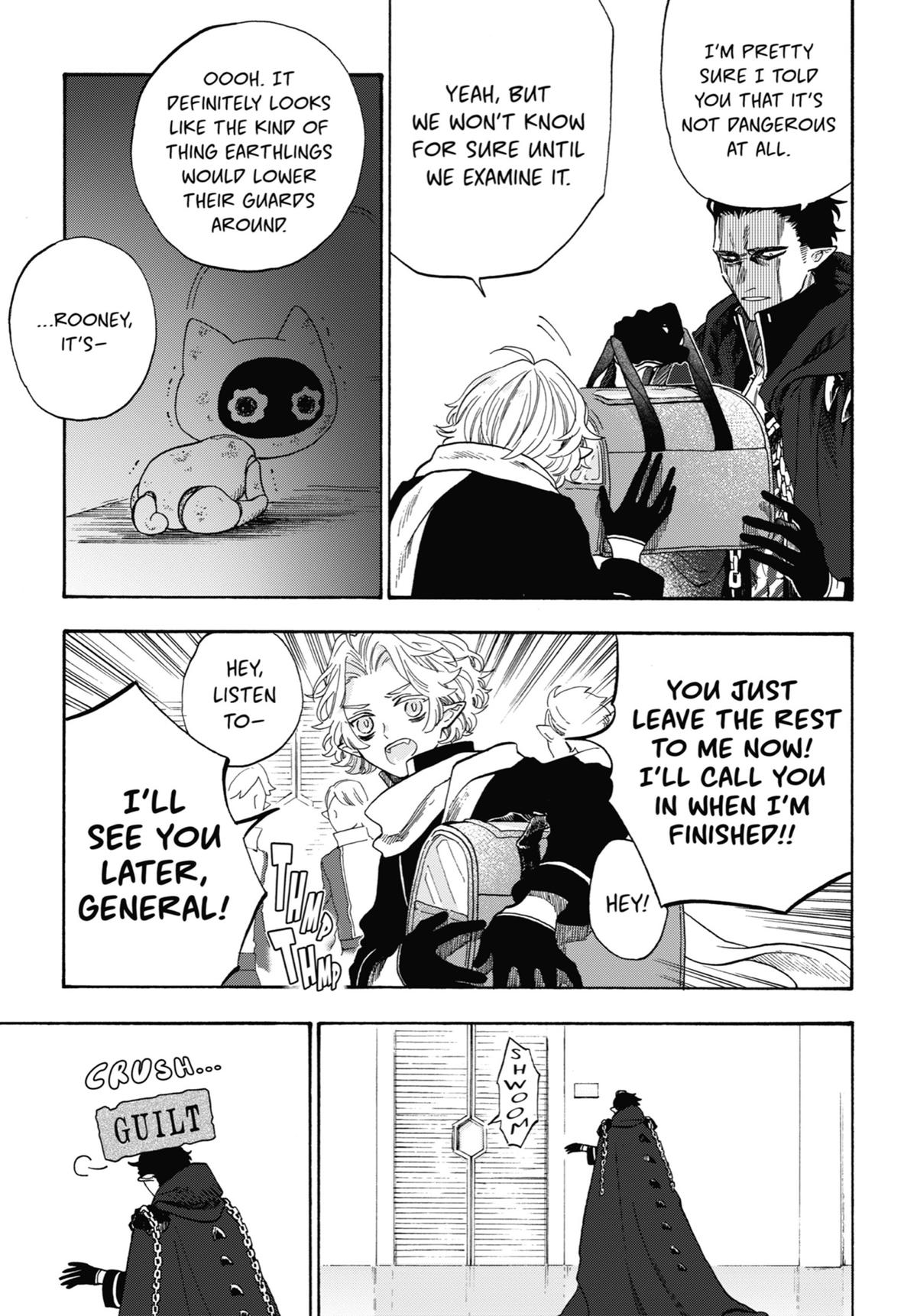 Mr. Villain's Day Off Chapter 49 - Page 5