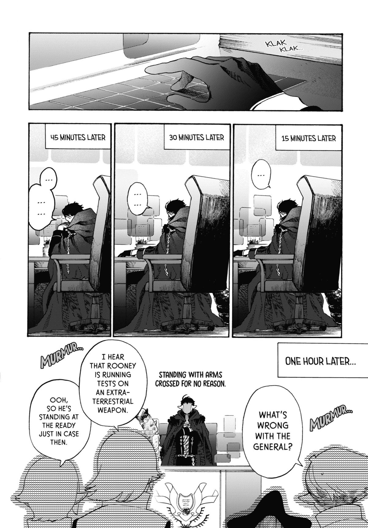 Mr. Villain's Day Off Chapter 49 - Page 6