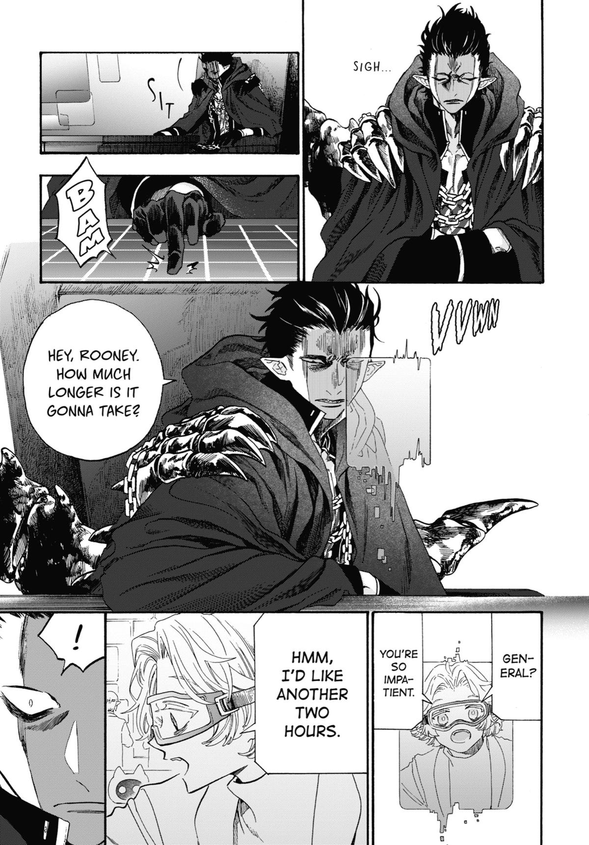 Mr. Villain's Day Off Chapter 49 - Page 7