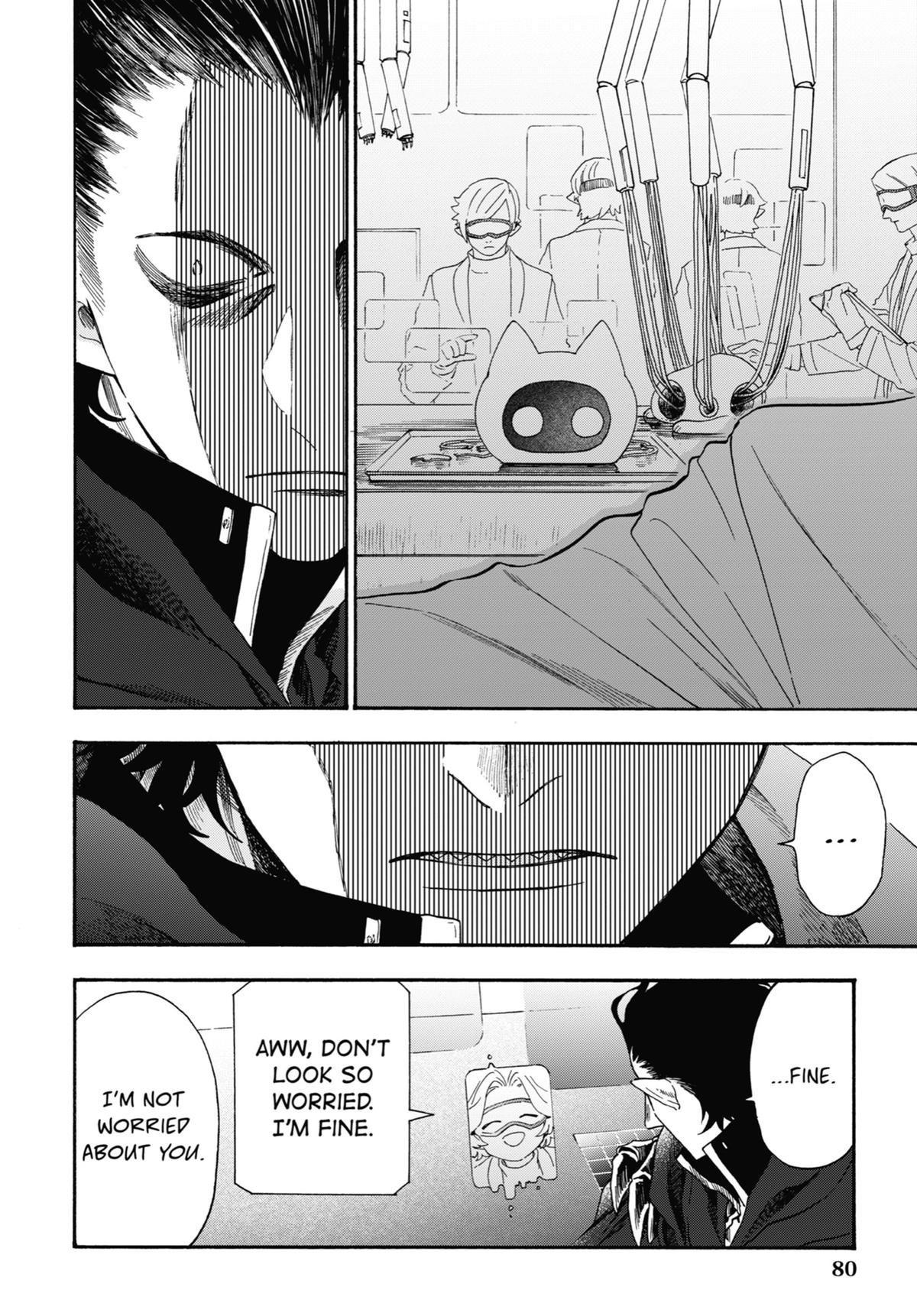 Mr. Villain's Day Off Chapter 49 - Page 8