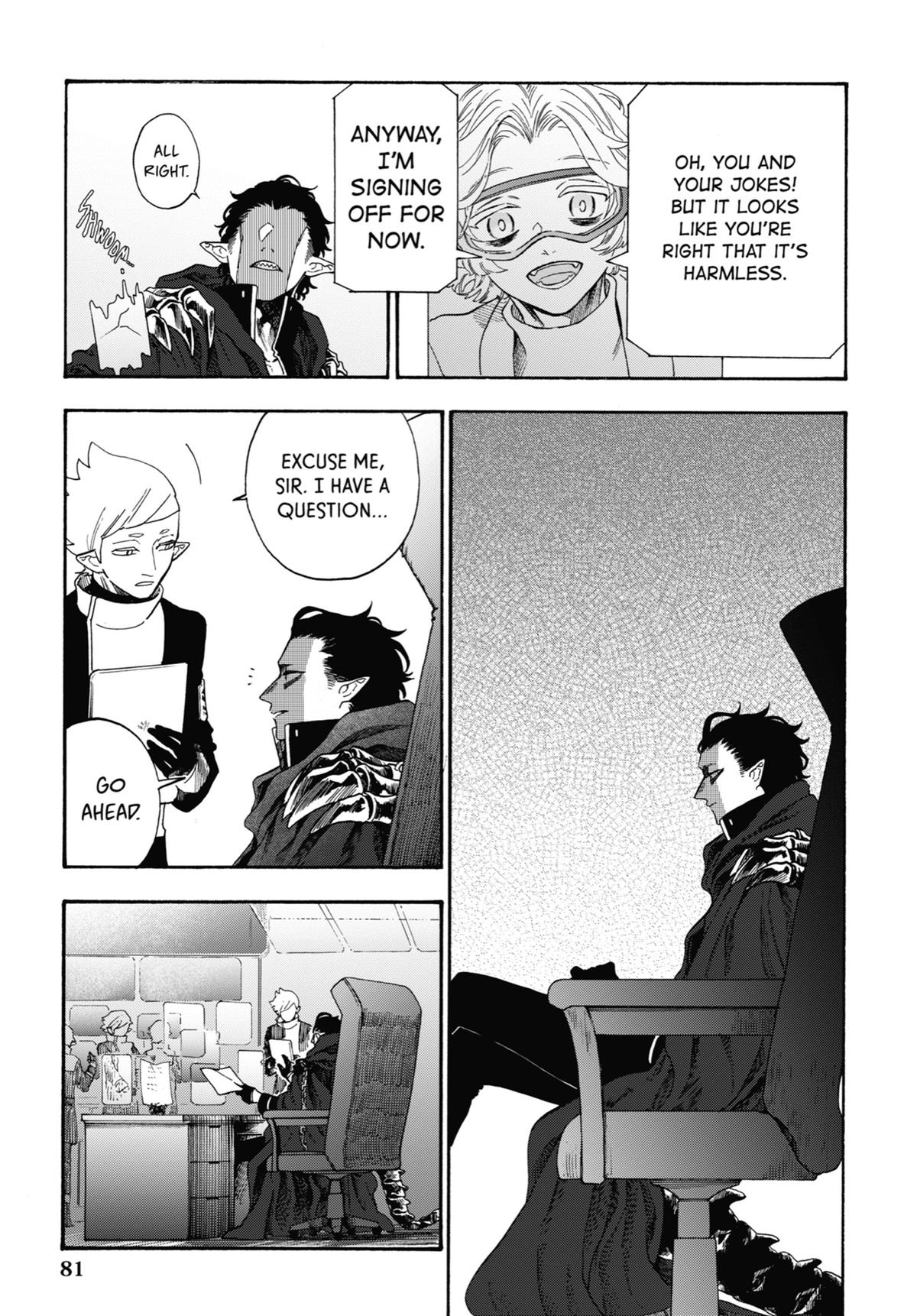 Mr. Villain's Day Off Chapter 49 - Page 9