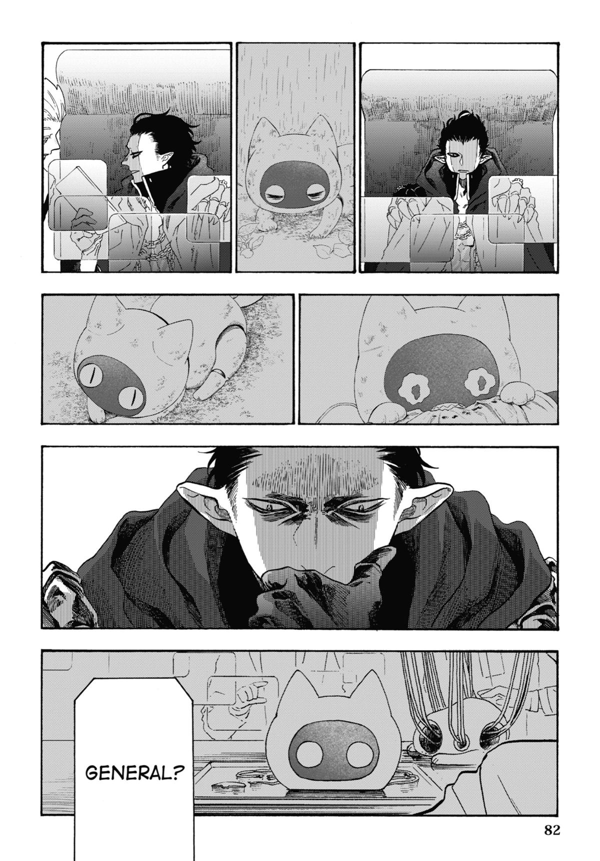 Mr. Villain's Day Off Chapter 49 - Page 10