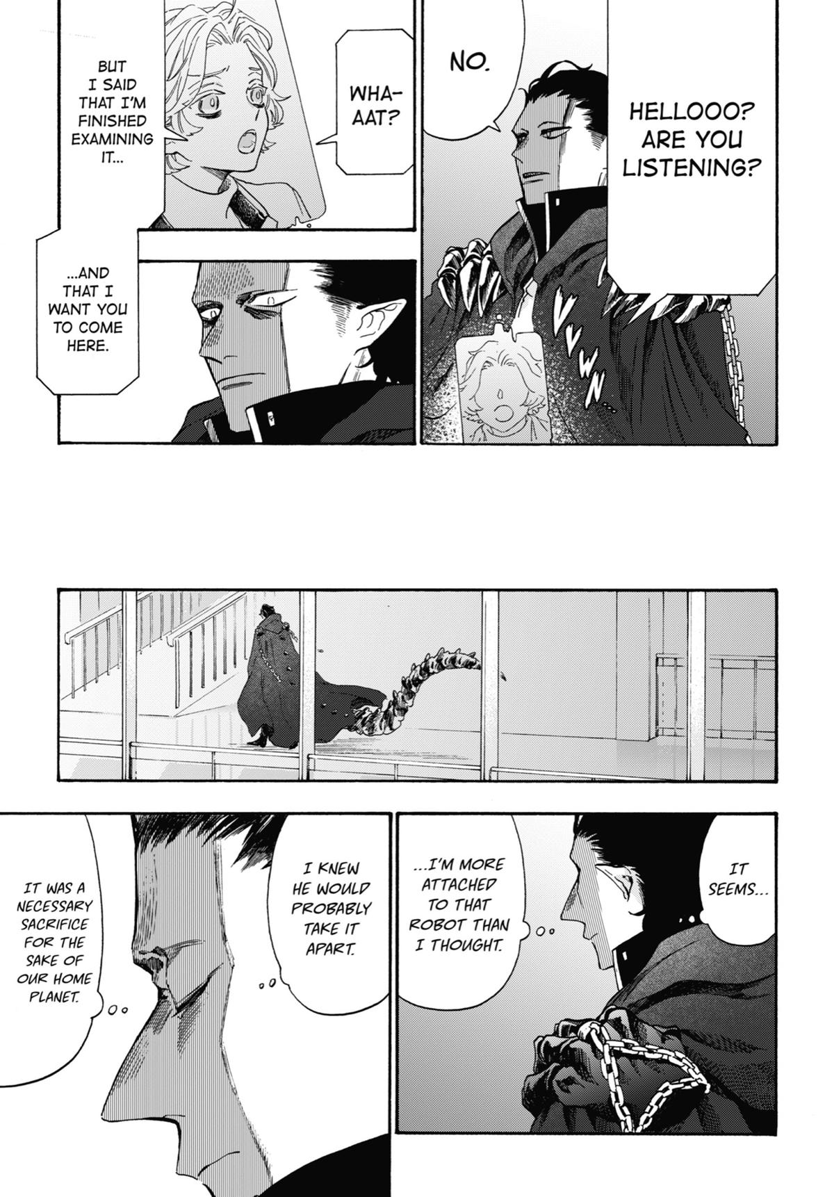 Mr. Villain's Day Off Chapter 49 - Page 11