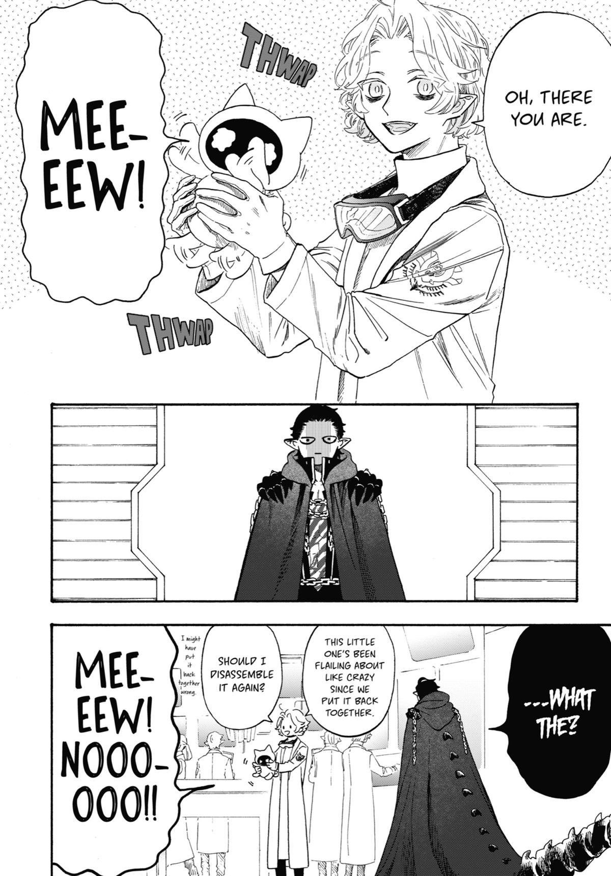 Mr. Villain's Day Off Chapter 49 - Page 12