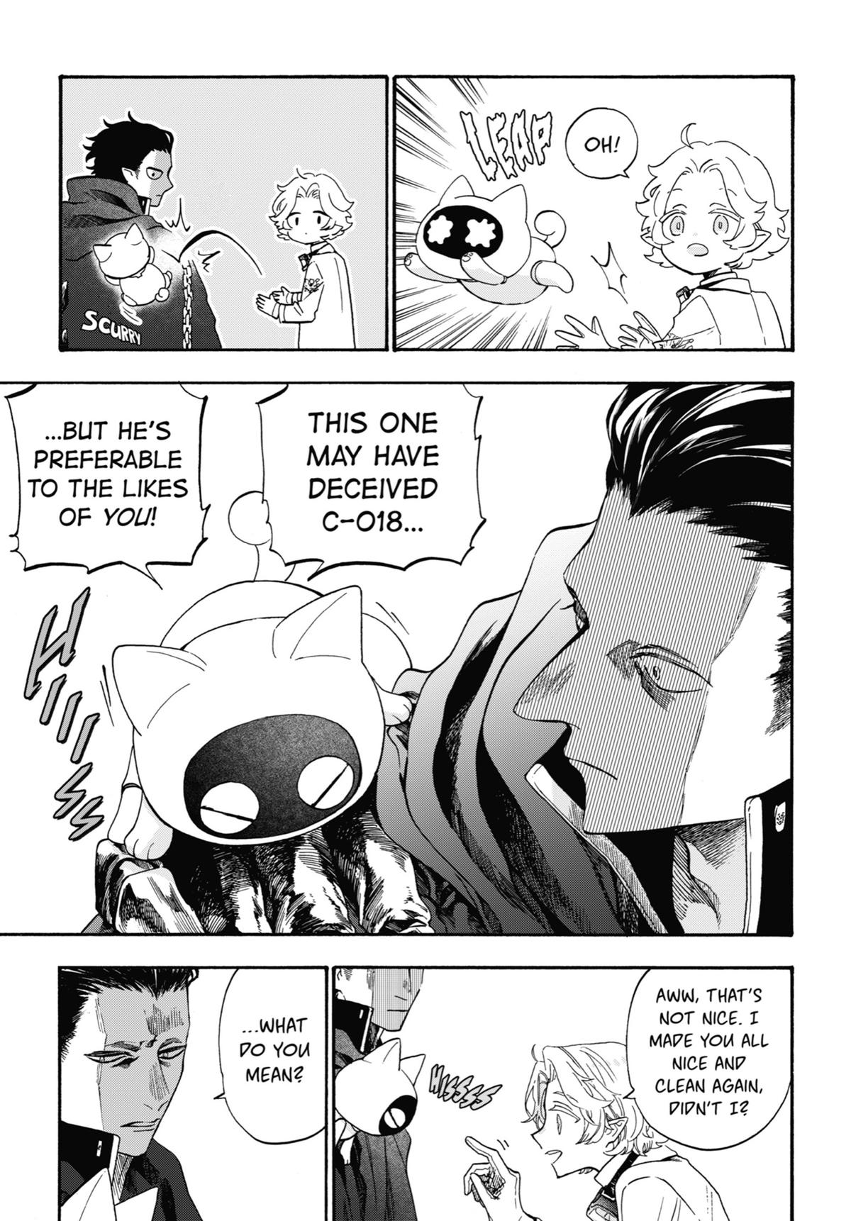 Mr. Villain's Day Off Chapter 49 - Page 13