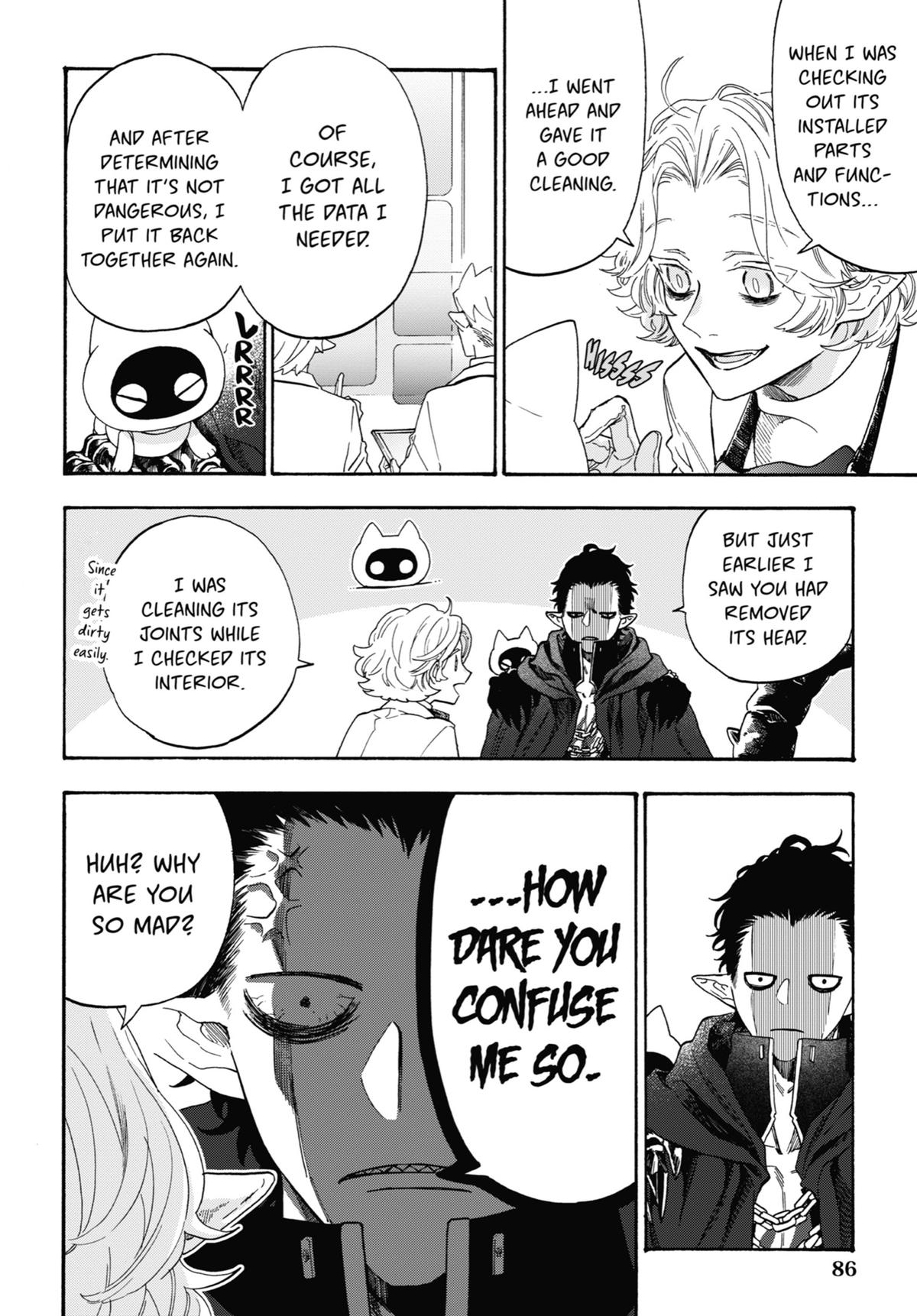 Mr. Villain's Day Off Chapter 49 - Page 14