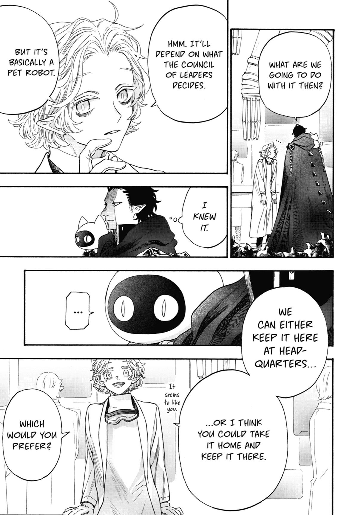 Mr. Villain's Day Off Chapter 49 - Page 15