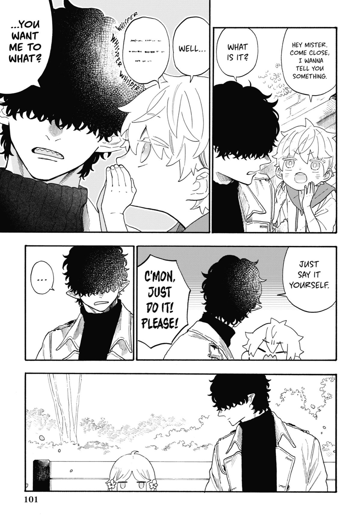 Mr. Villain's Day Off Chapter 50 - Page 13