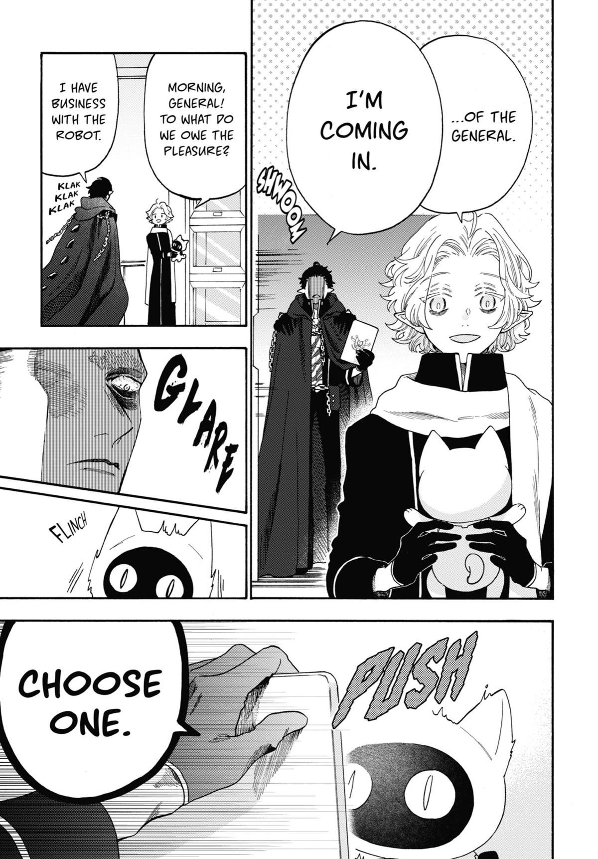 Mr. Villain's Day Off Chapter 51 - Page 6