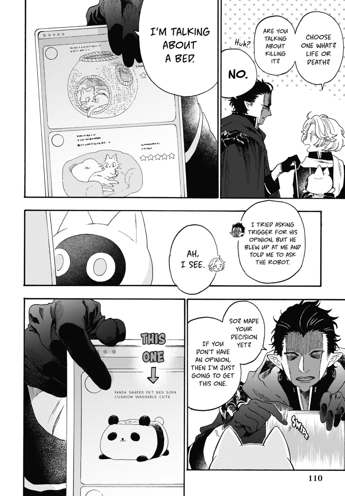 Mr. Villain's Day Off Chapter 51 - Page 7