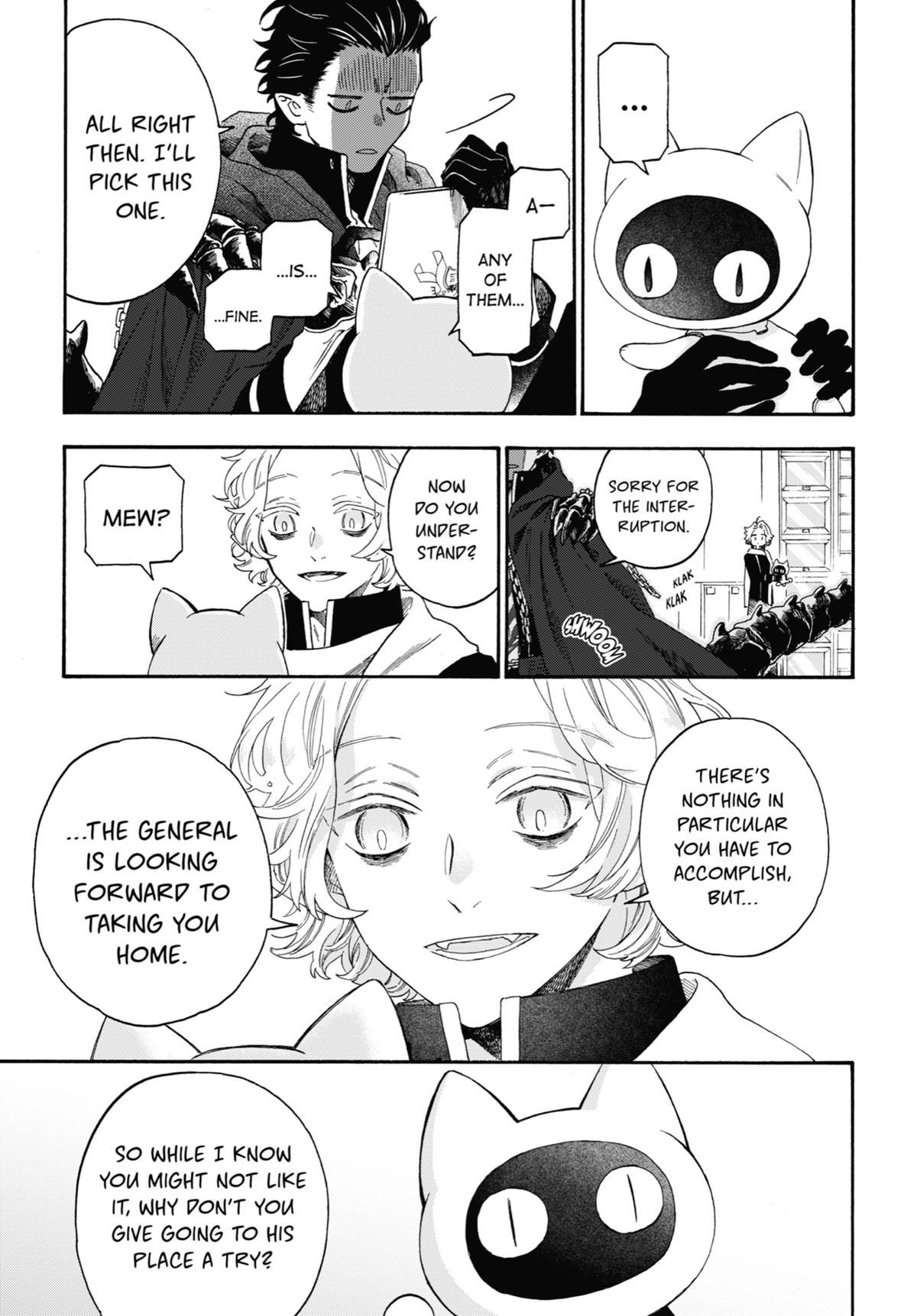 Mr. Villain's Day Off Chapter 51 - Page 8