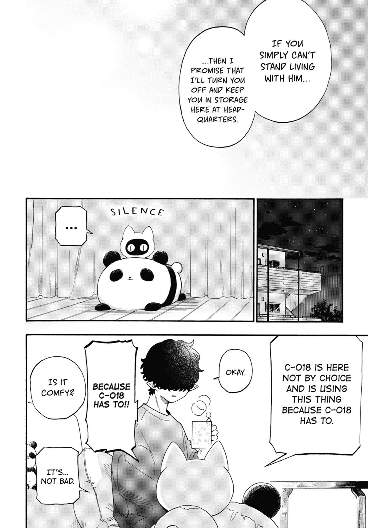 Mr. Villain's Day Off Chapter 51 - Page 9