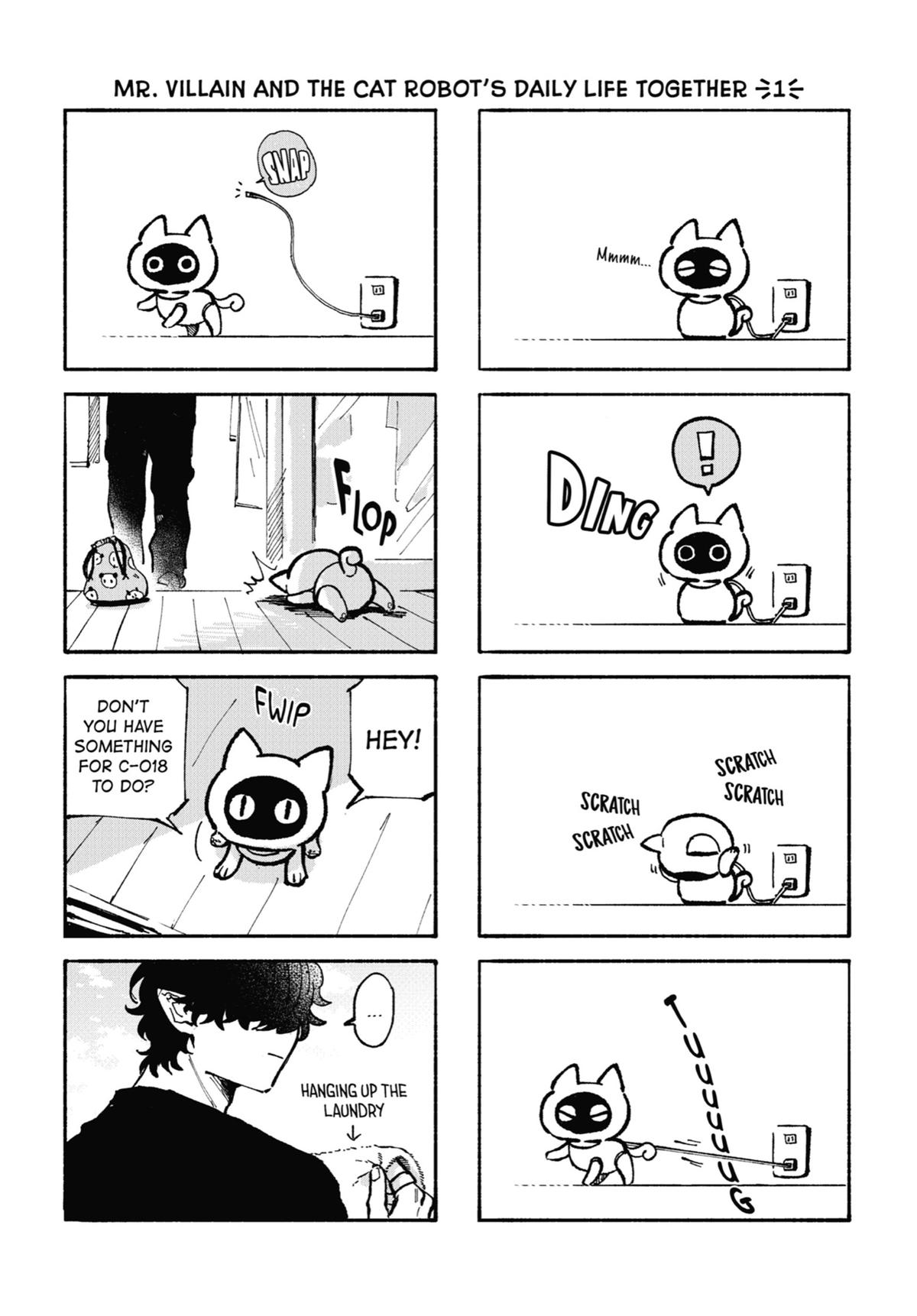 Mr. Villain's Day Off Chapter 51 - Page 10