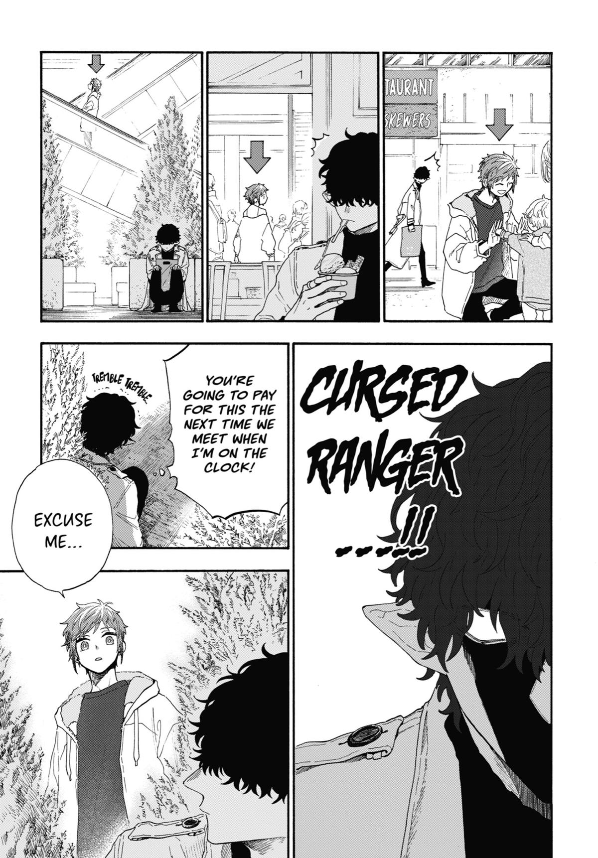 Mr. Villain's Day Off Chapter 53 - Page 5