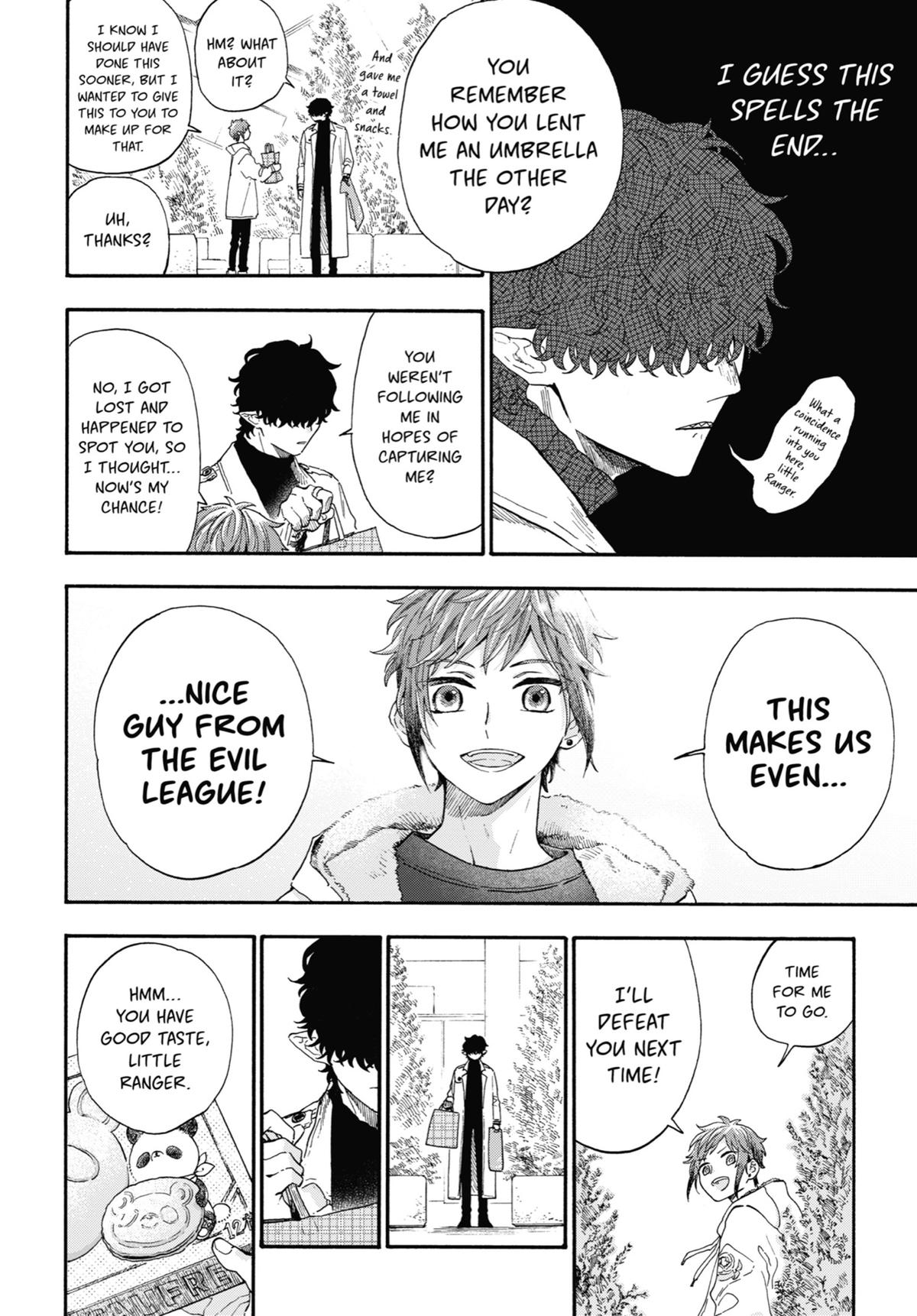 Mr. Villain's Day Off Chapter 53 - Page 6