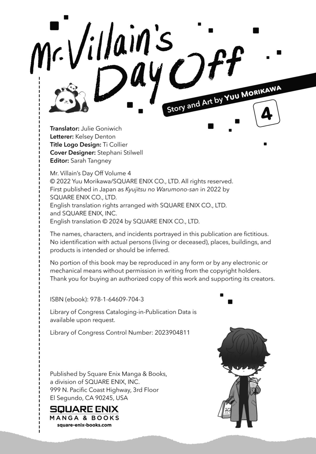 Mr. Villain's Day Off Chapter 53 - Page 9