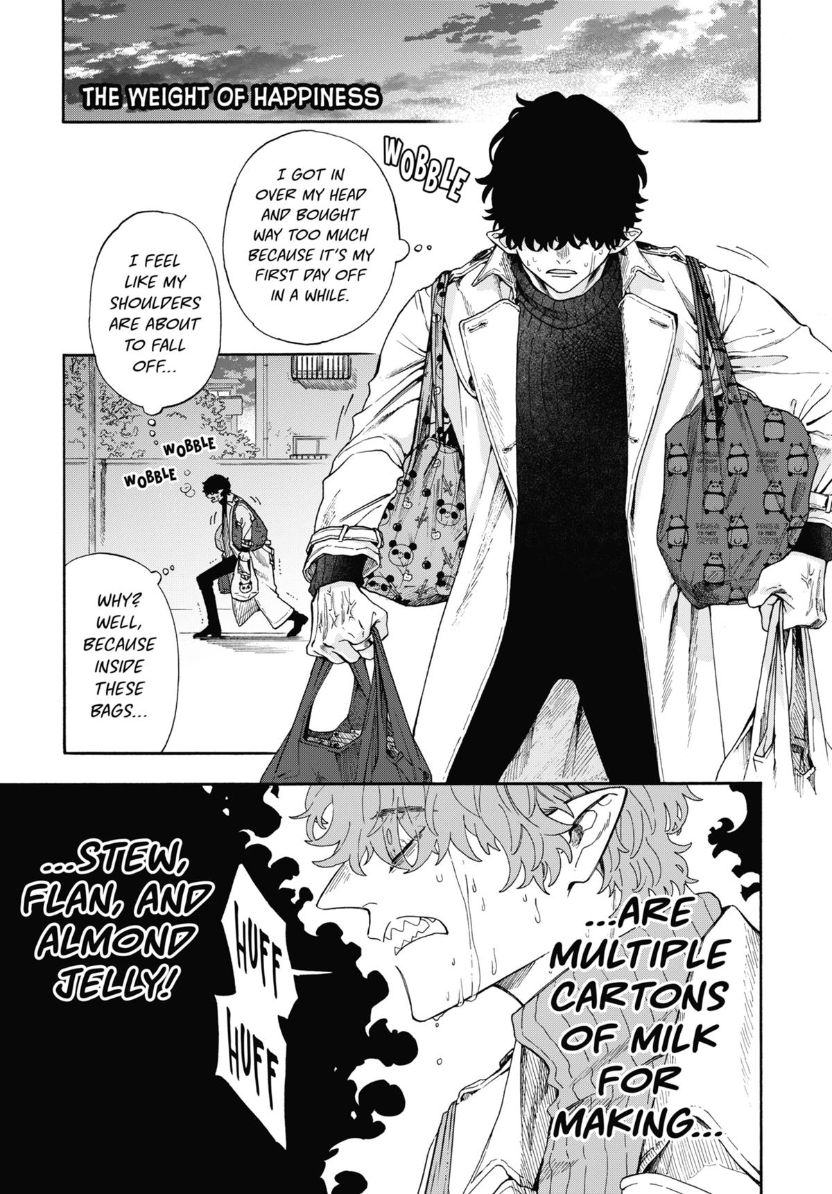 Mr. Villain's Day Off Chapter 54 - Page 4