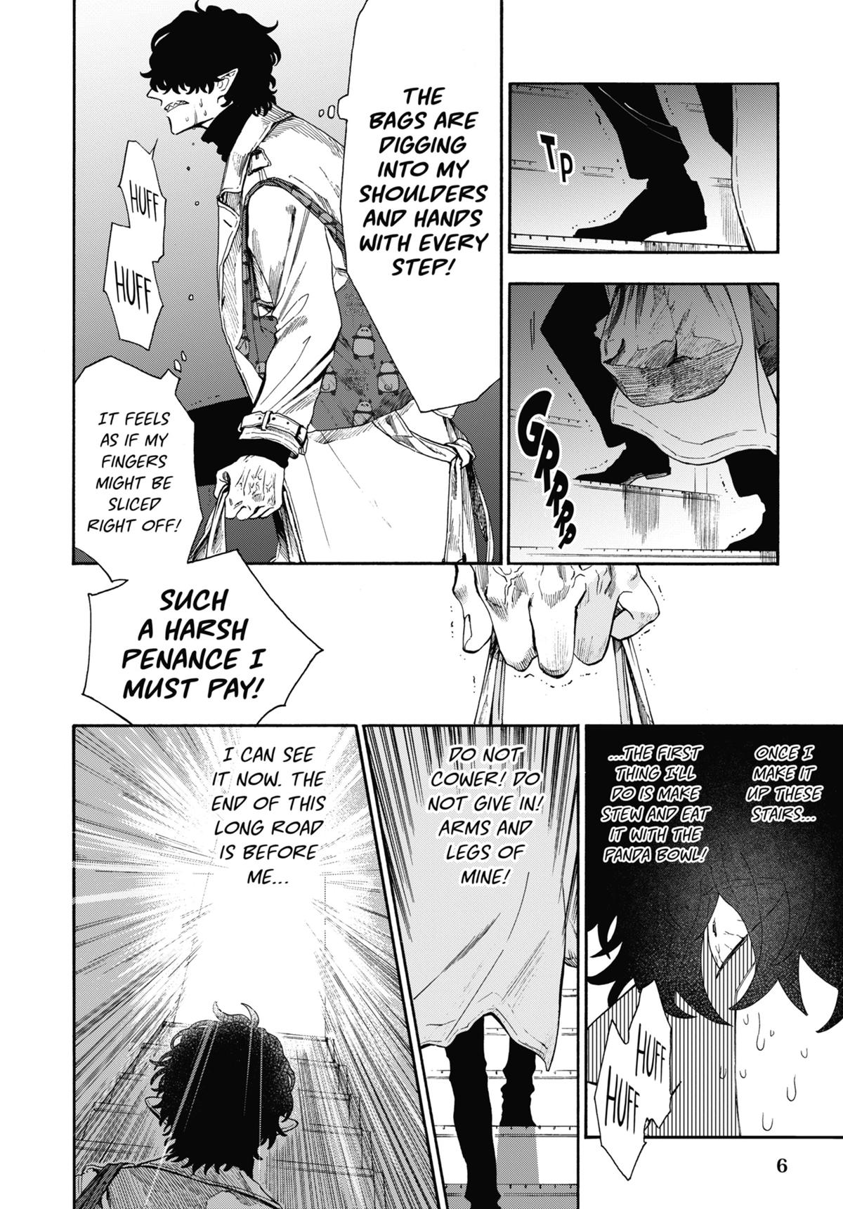 Mr. Villain's Day Off Chapter 54 - Page 7