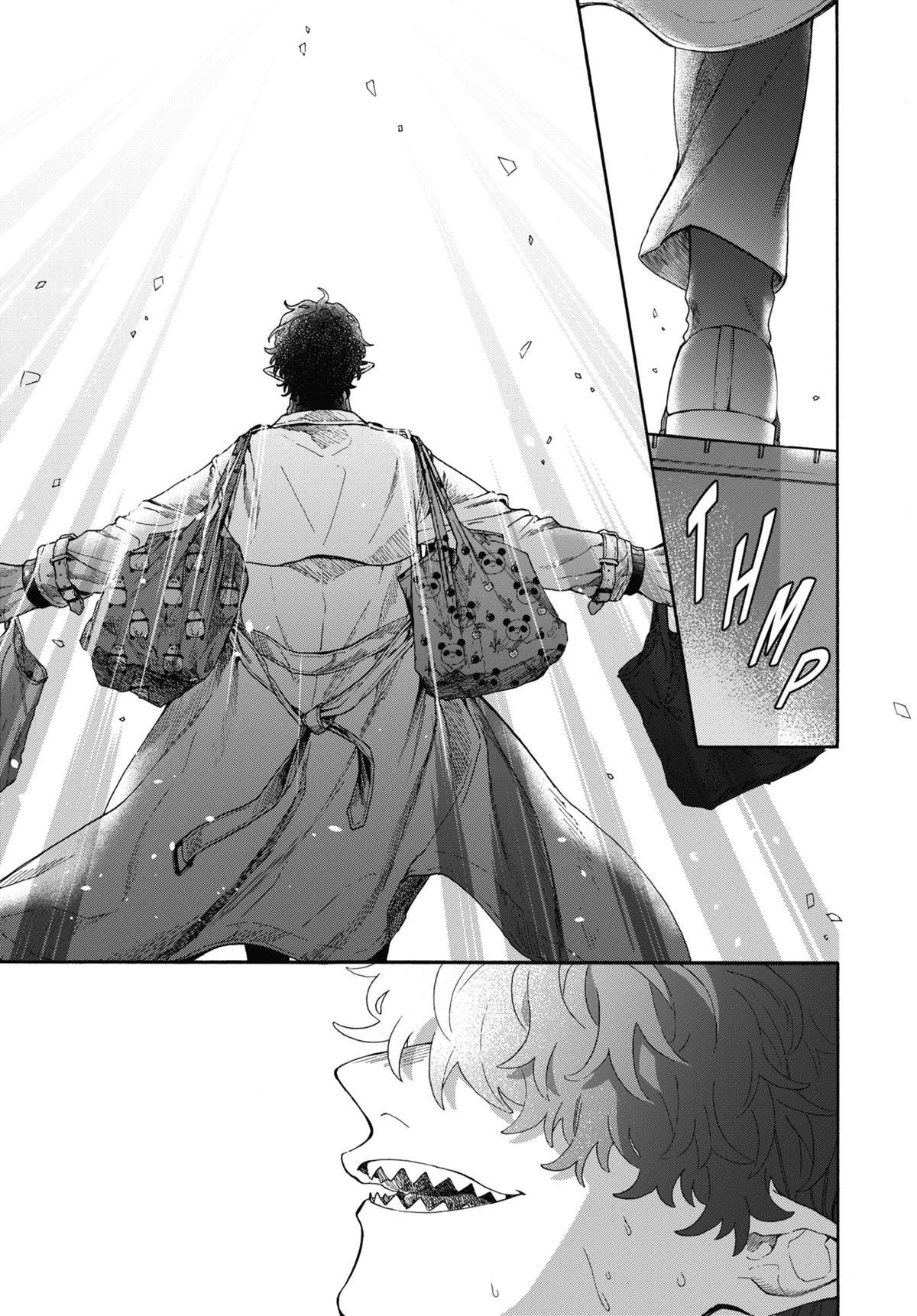 Mr. Villain's Day Off Chapter 54 - Page 8