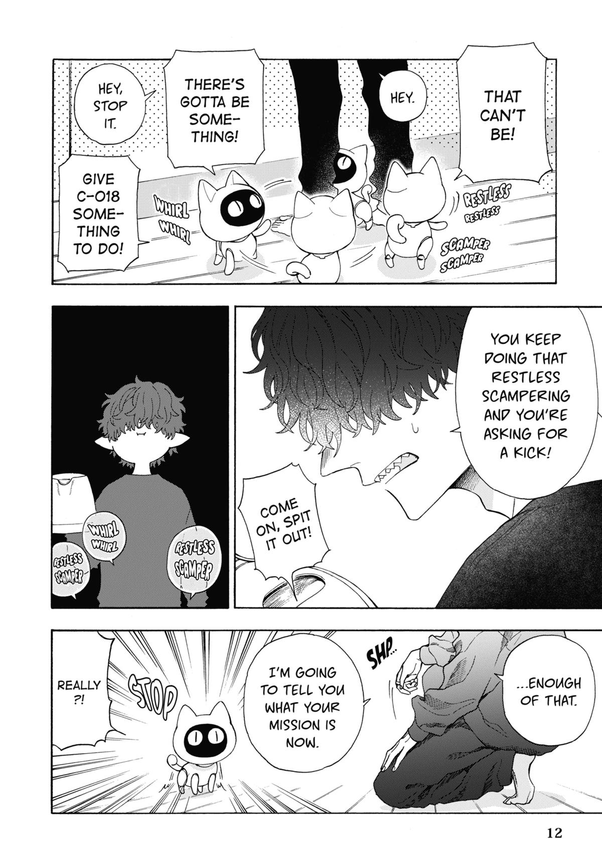 Mr. Villain's Day Off Chapter 55 - Page 4