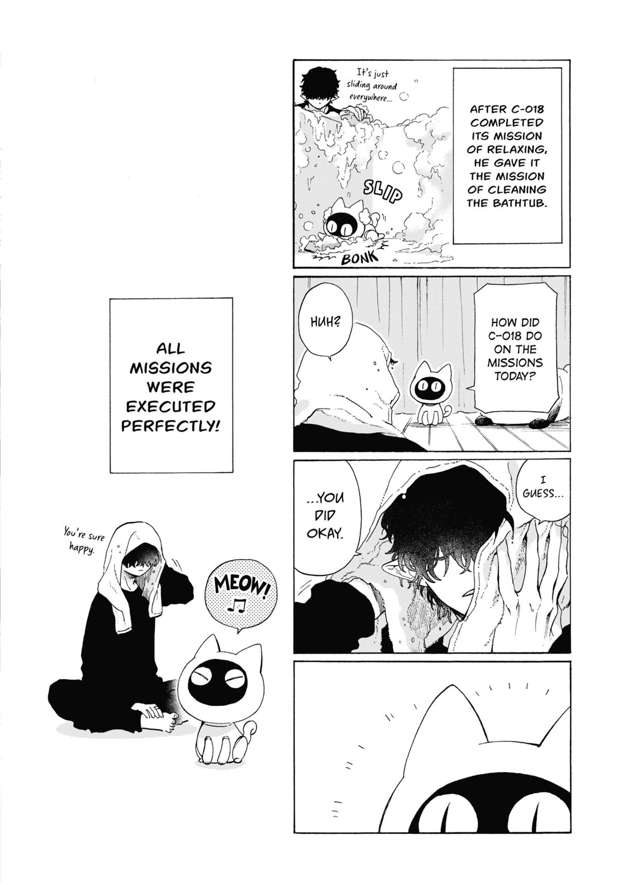 Mr. Villain's Day Off Chapter 55 - Page 8